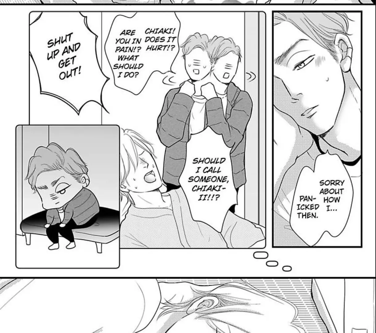 Read Omega Porn chapter 42 image 9 on Lezhin