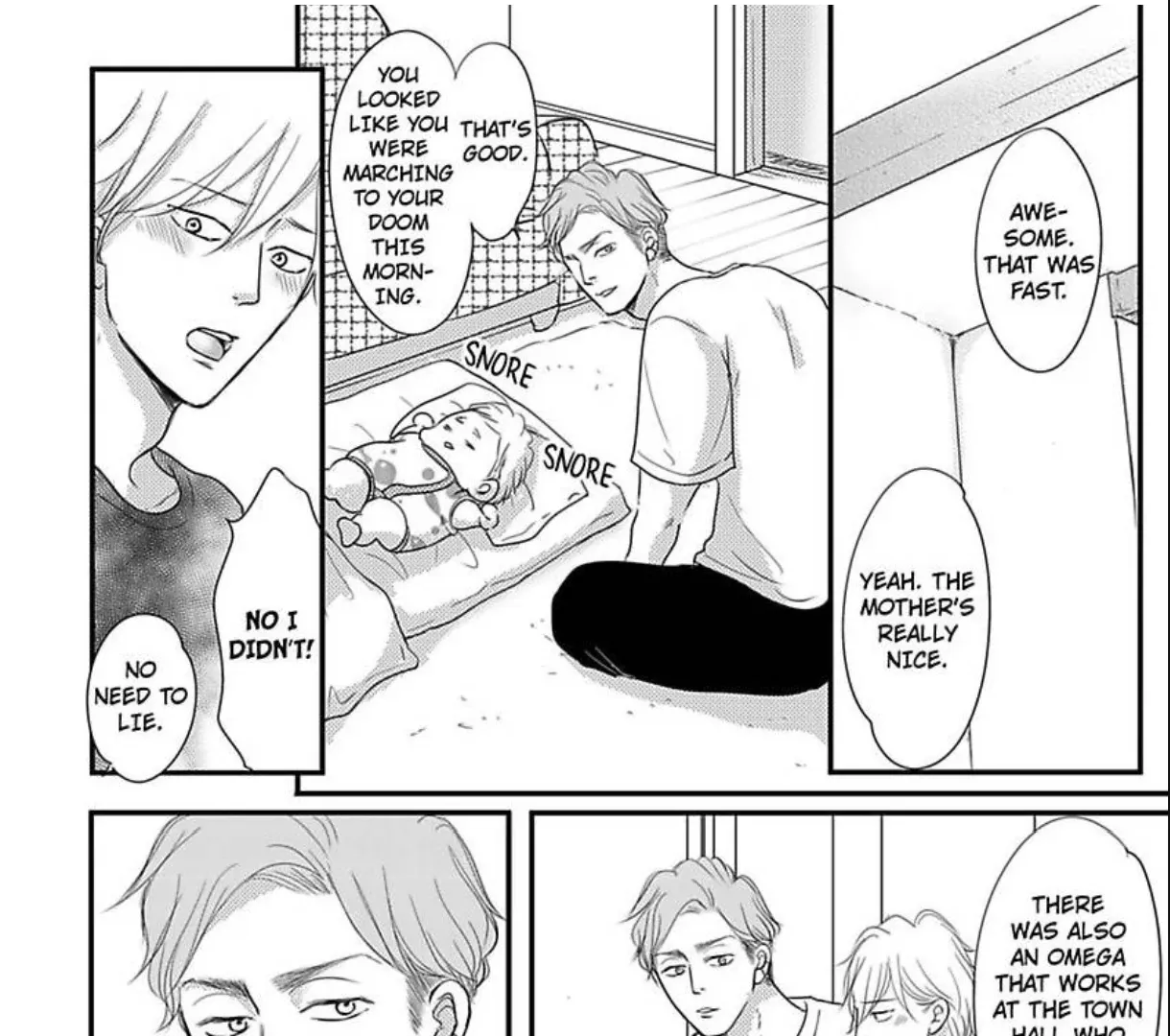 Read Omega Porn chapter 43 image 22 on Lezhin