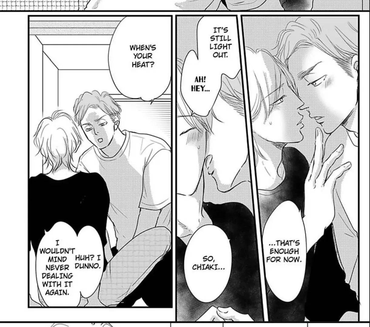 Read Omega Porn chapter 43 image 29 on Lezhin