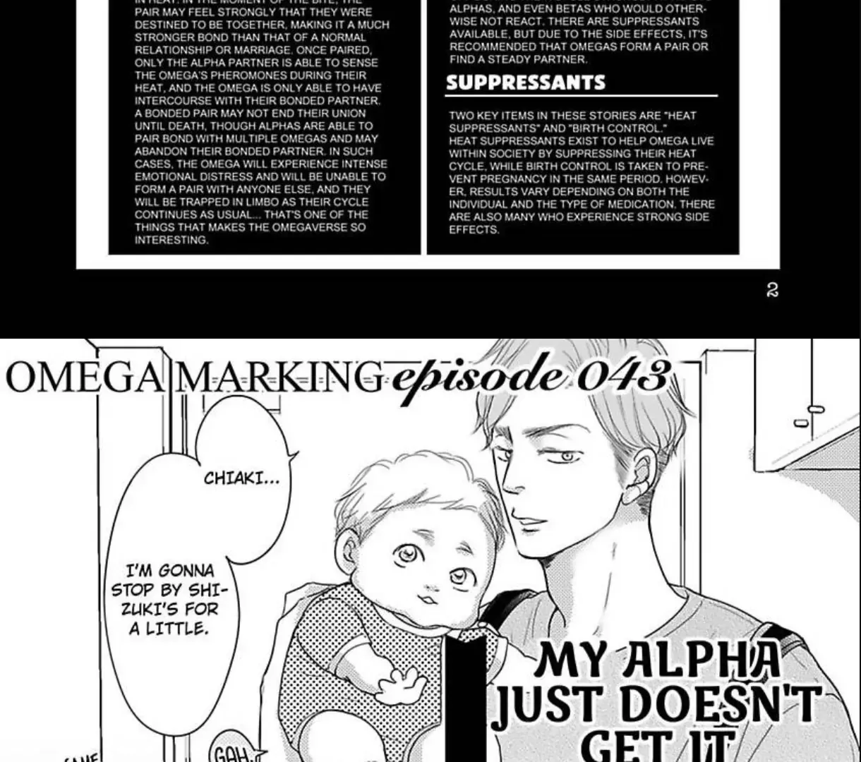 Read Omega Porn chapter 43 image 4 on Lezhin