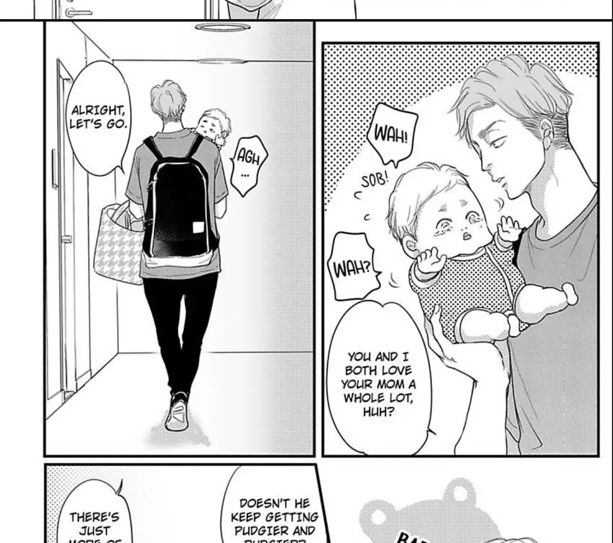 Read Omega Porn chapter 43 image 6 on Lezhin