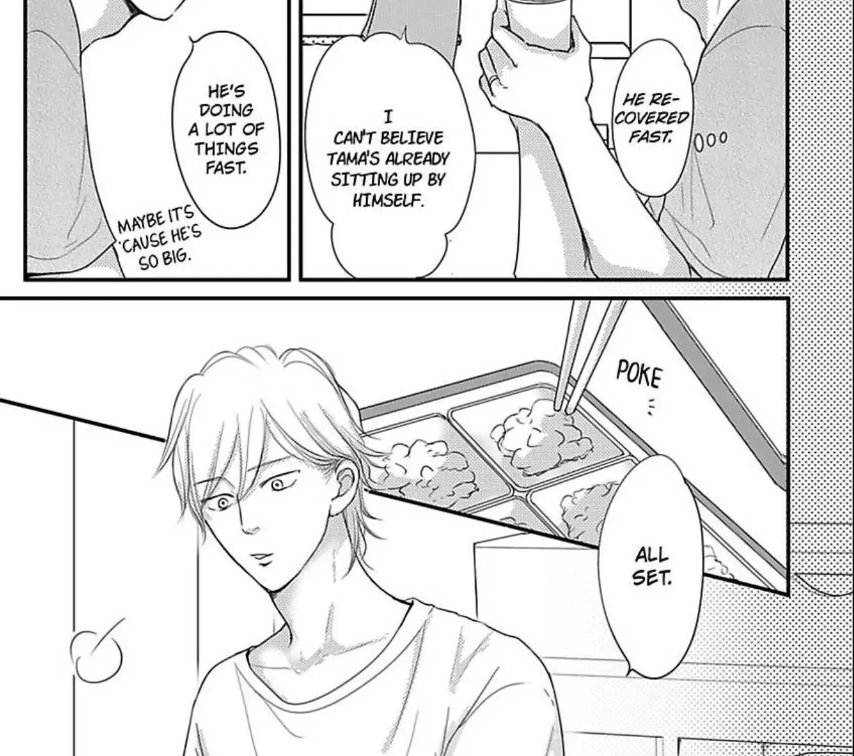 Read Omega Porn chapter 43 image 8 on Lezhin