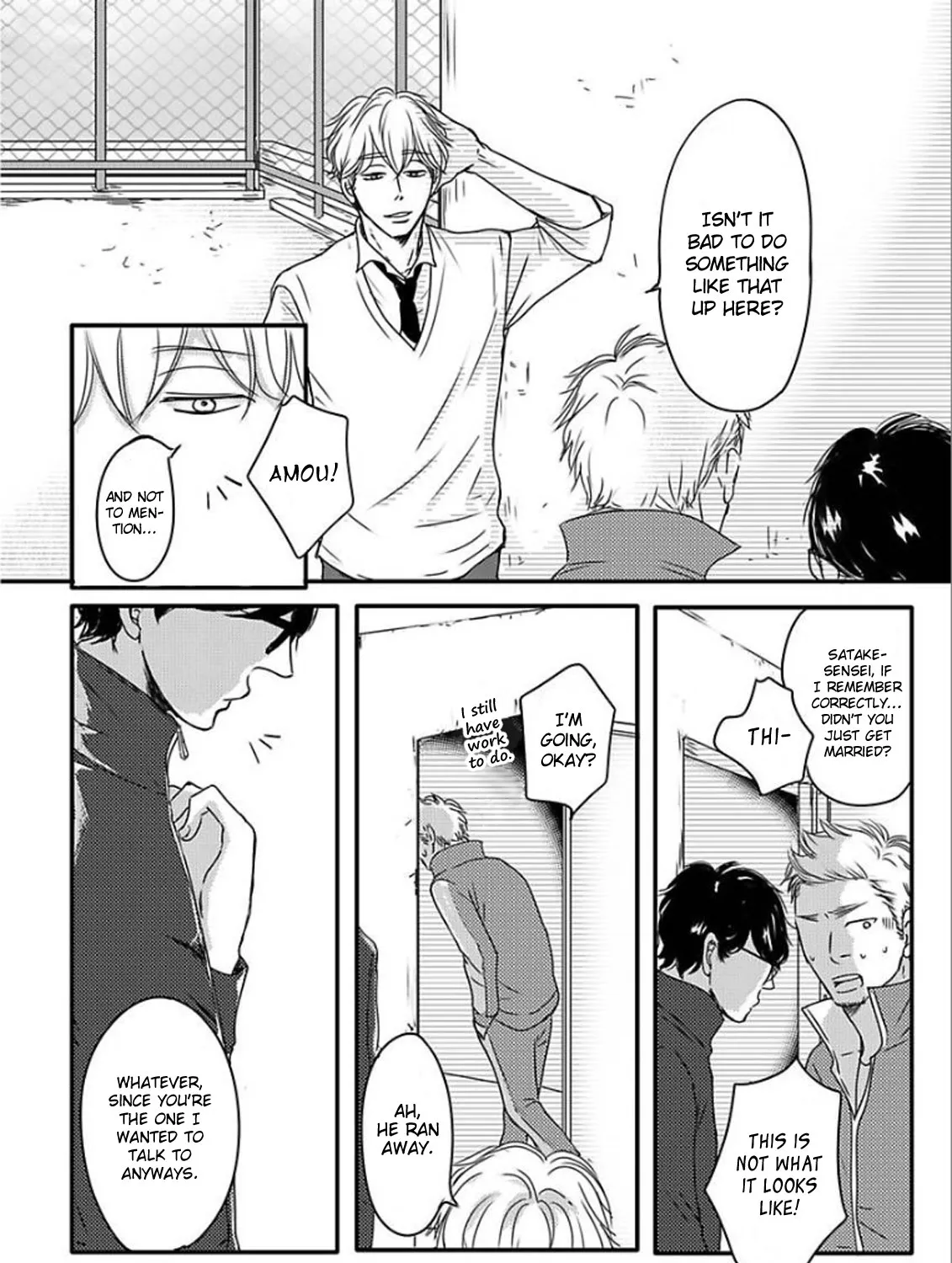 Read Omega Porn chapter 5 image 11 on Lezhin