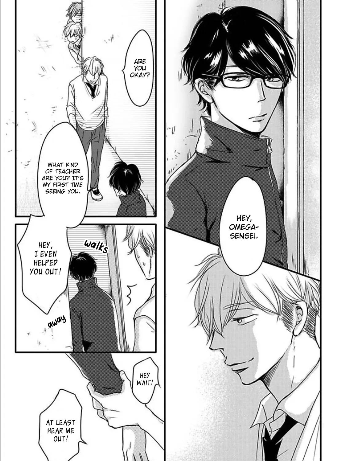 Read Omega Porn chapter 5 image 13 on Lezhin