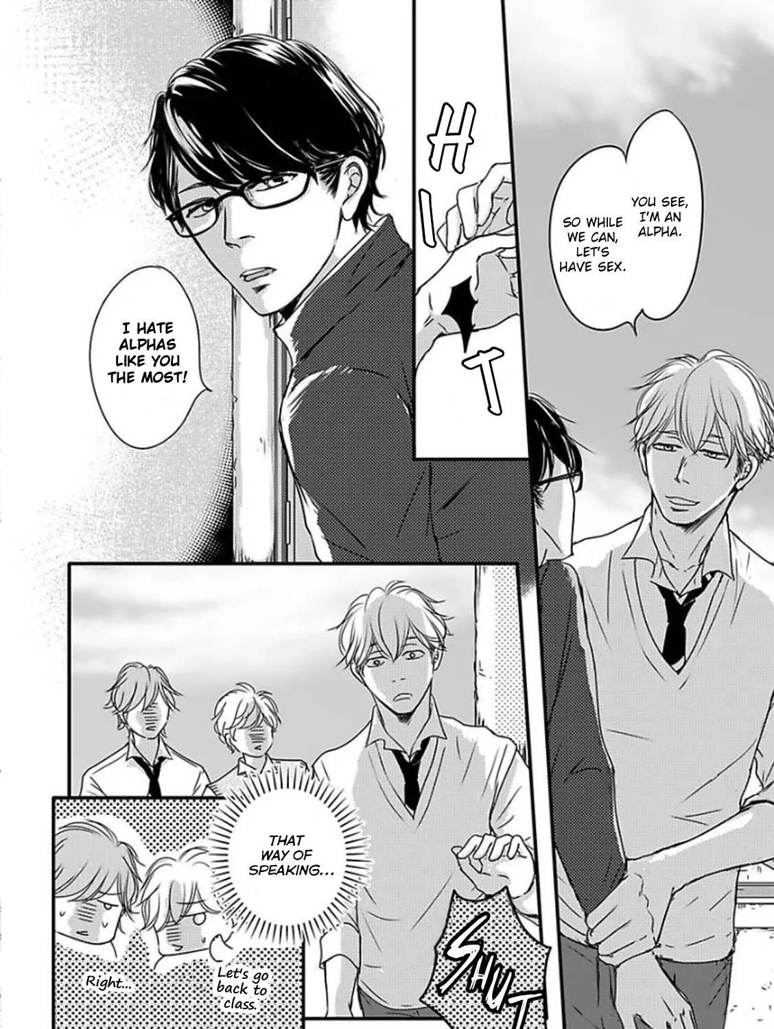 Read Omega Porn chapter 5 image 15 on Lezhin