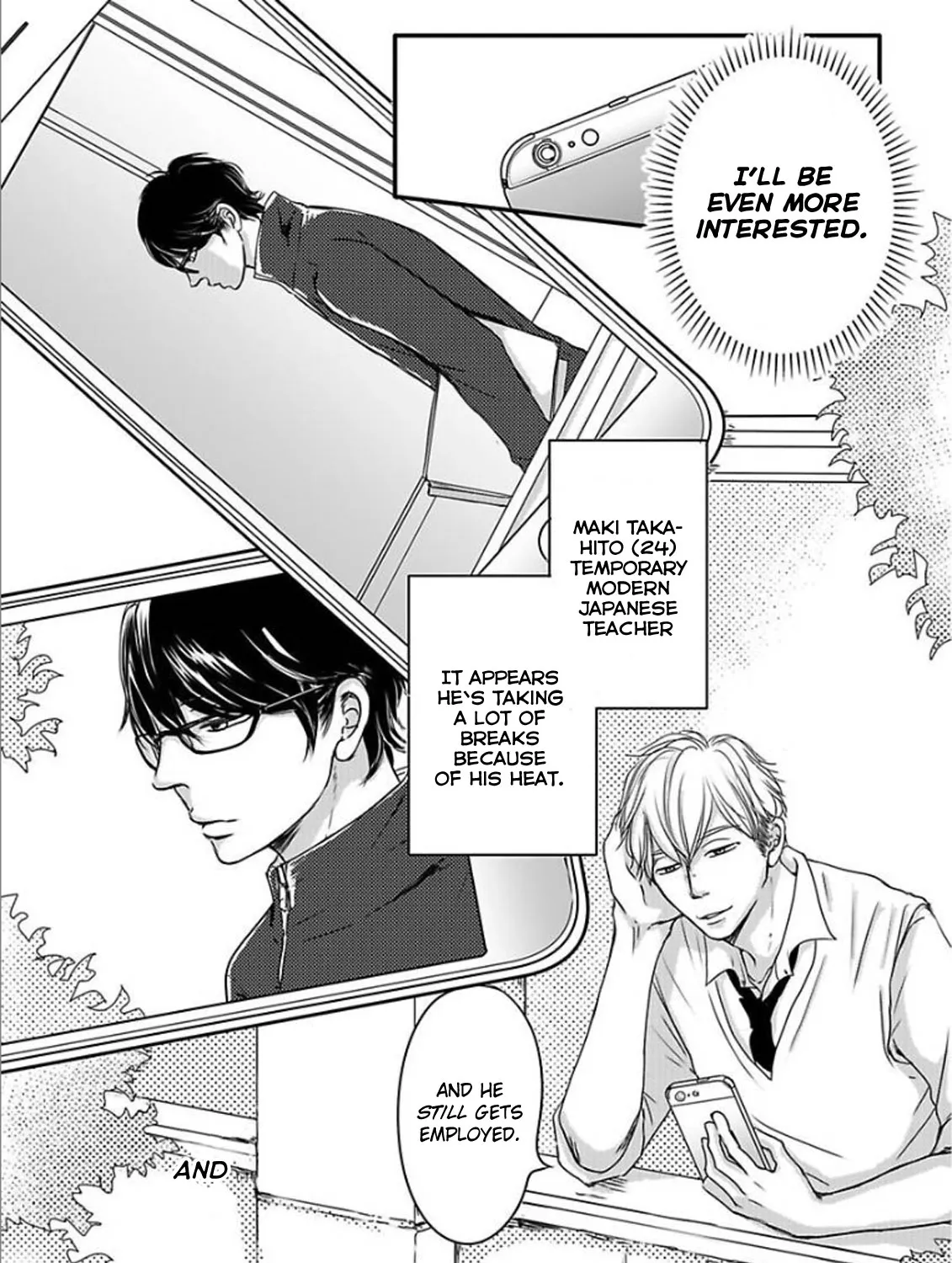 Read Omega Porn chapter 5 image 17 on Lezhin