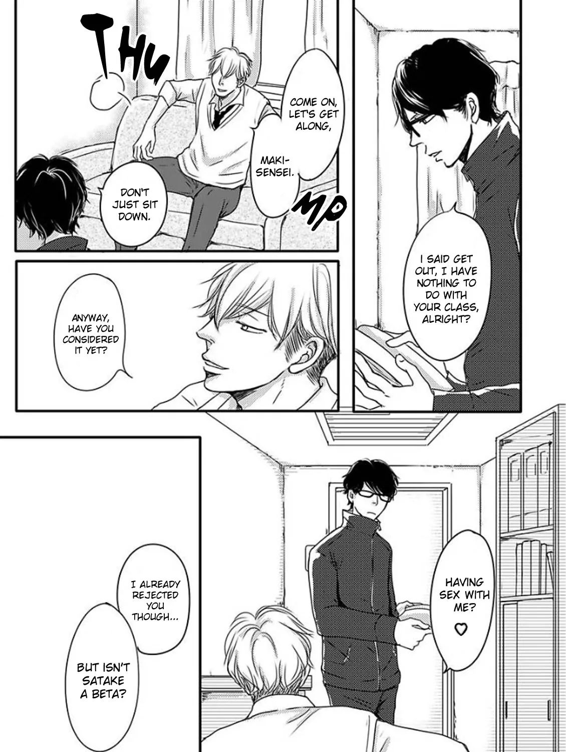Read Omega Porn chapter 5 image 21 on Lezhin