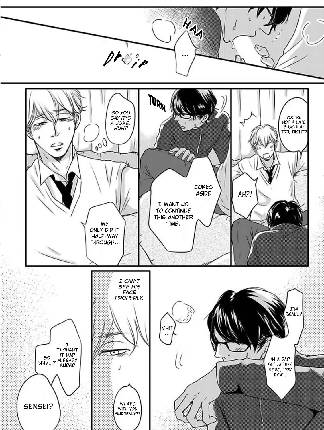 Read Omega Porn chapter 5 image 31 on Lezhin