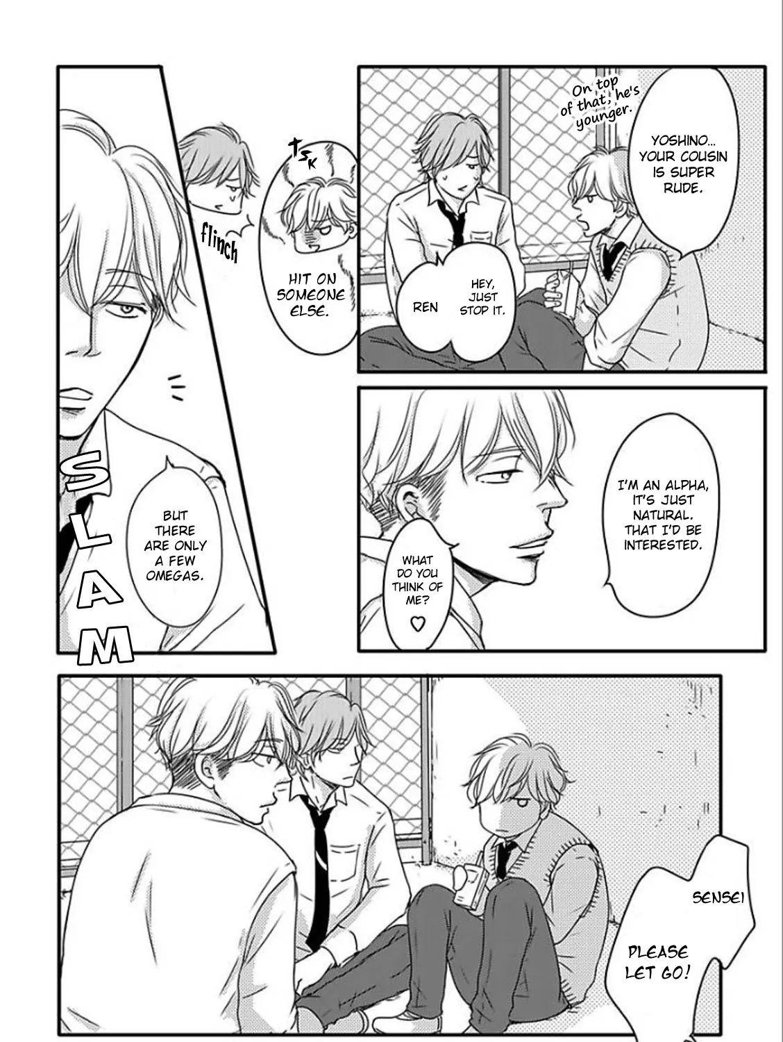 Read Omega Porn chapter 5 image 7 on Lezhin