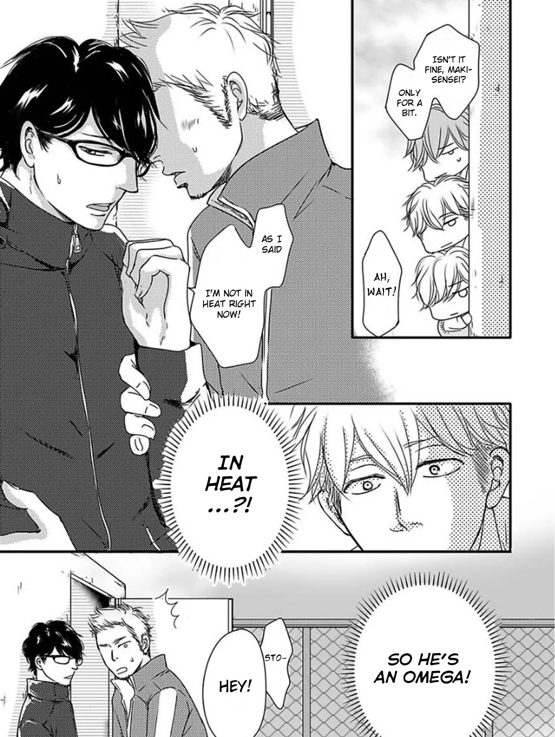 Read Omega Porn chapter 5 image 9 on Lezhin