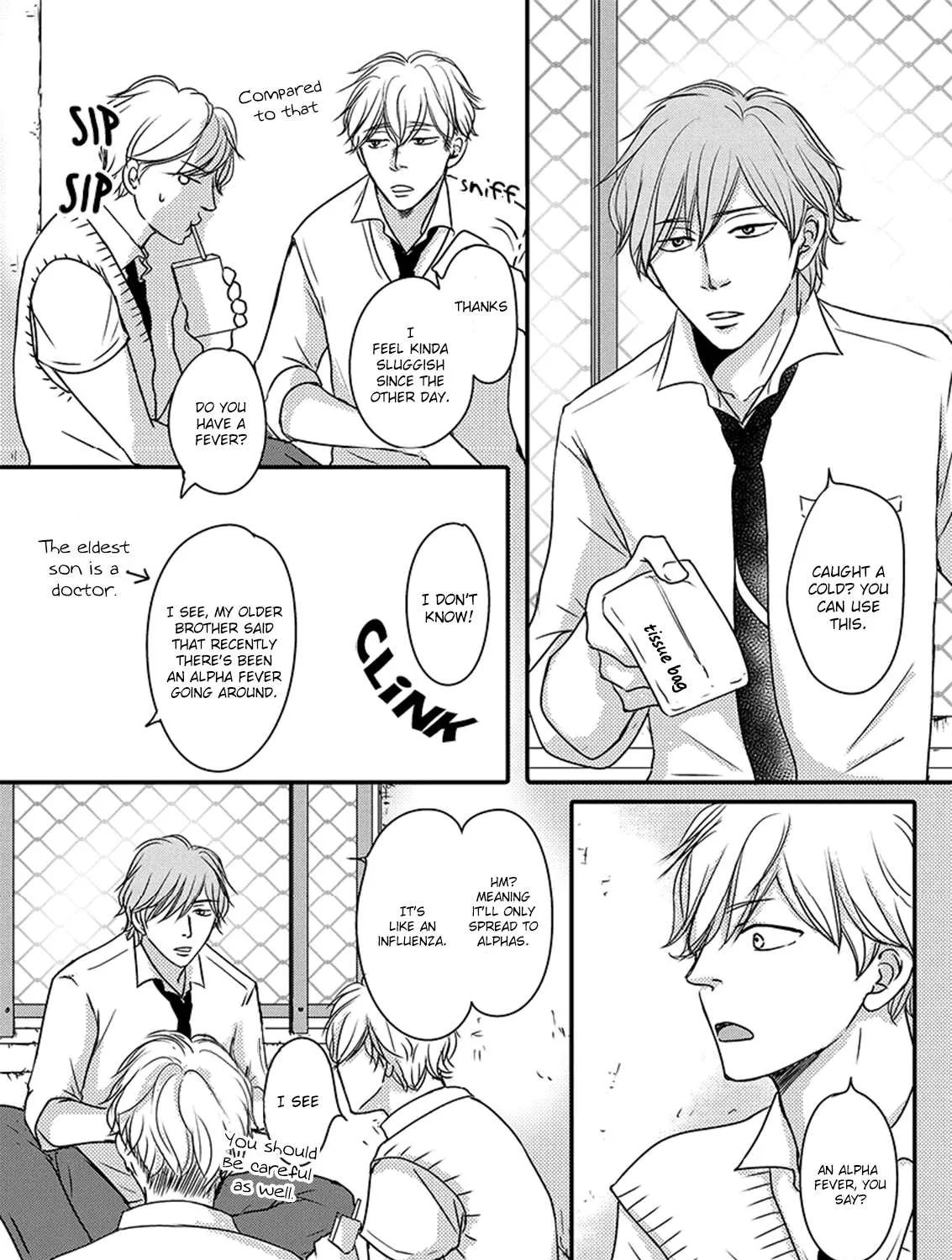 Read Omega Porn chapter 7 image 18 on Lezhin