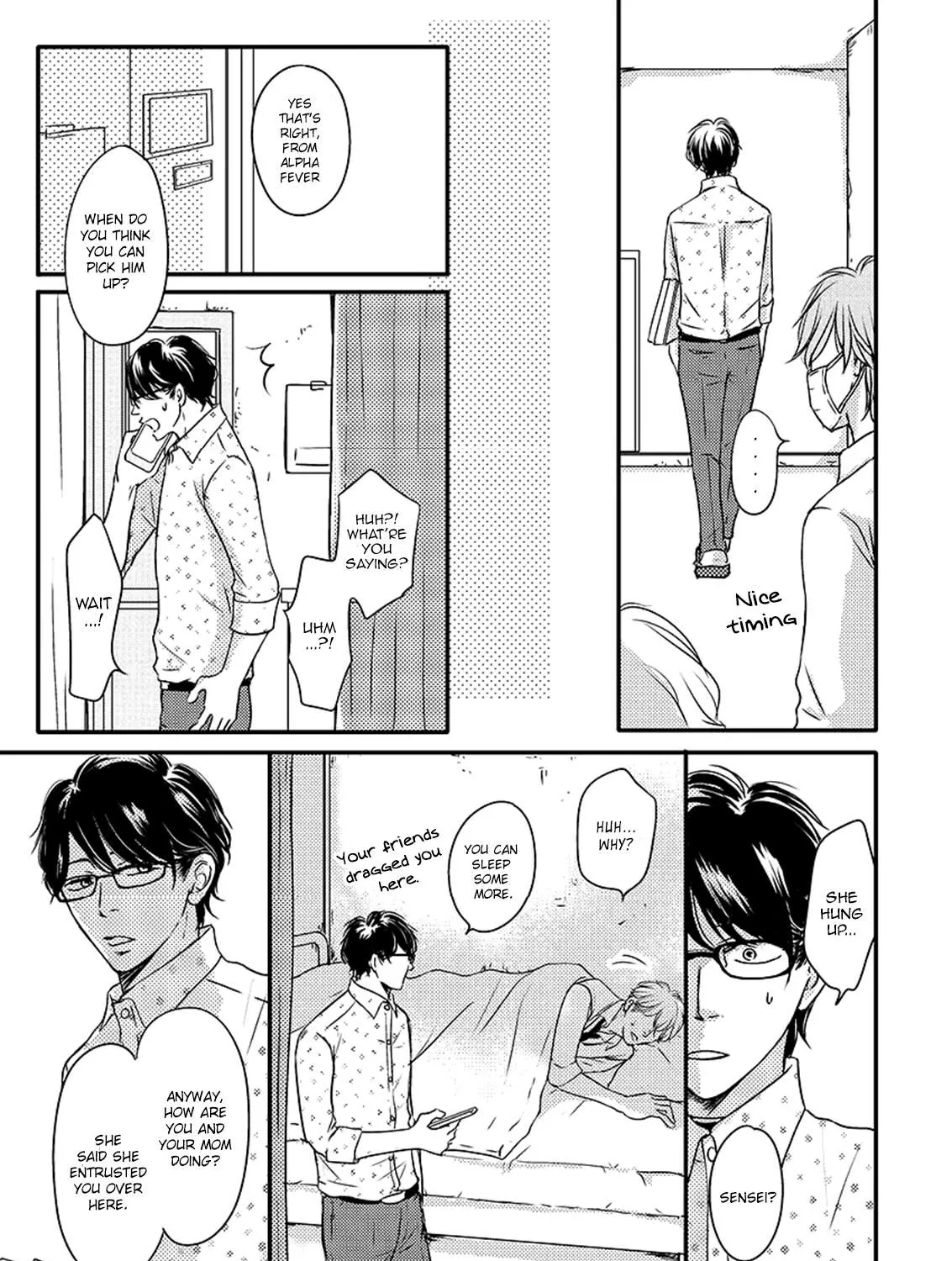 Read Omega Porn chapter 7 image 24 on Lezhin