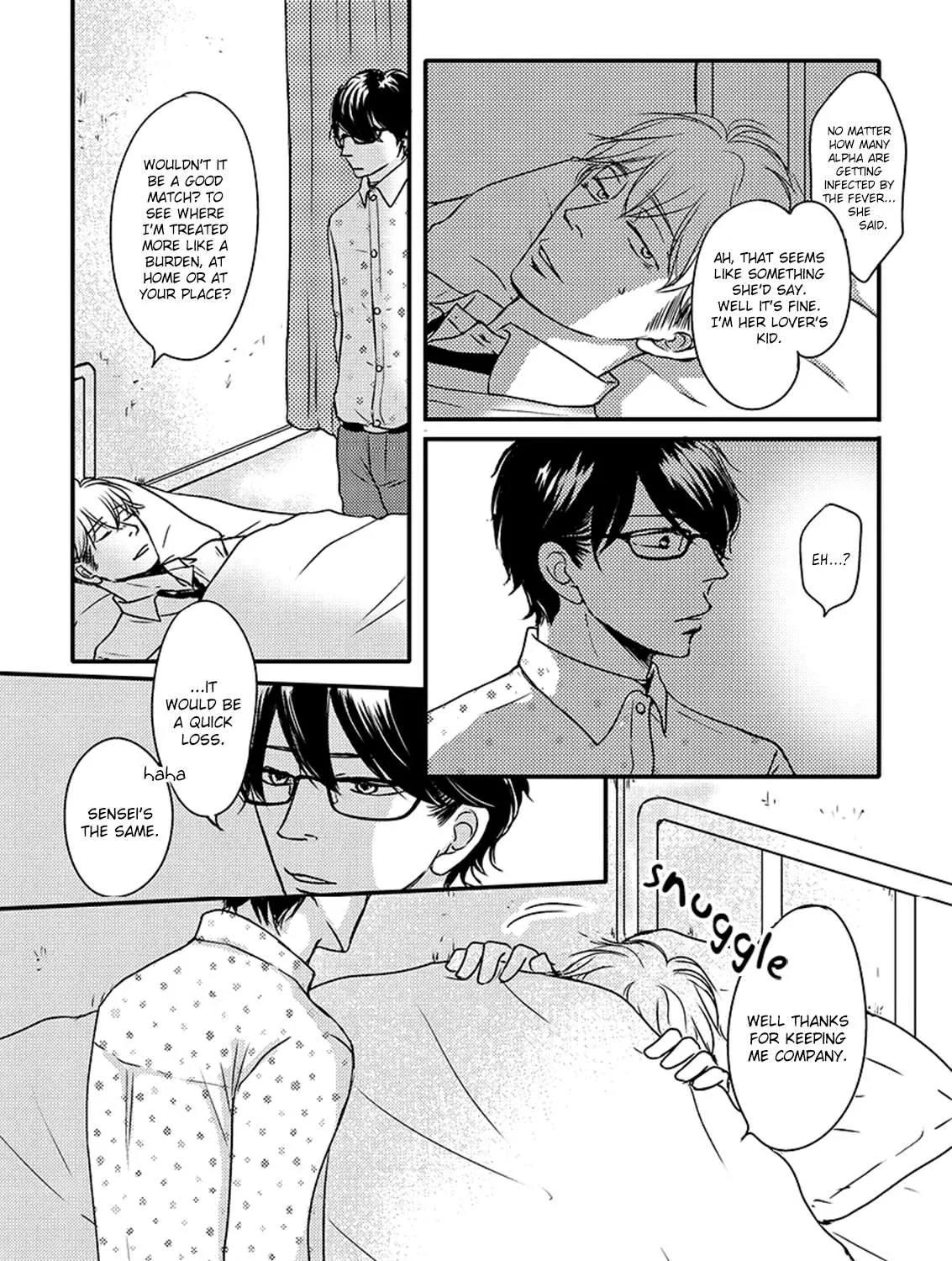 Read Omega Porn chapter 7 image 26 on Lezhin