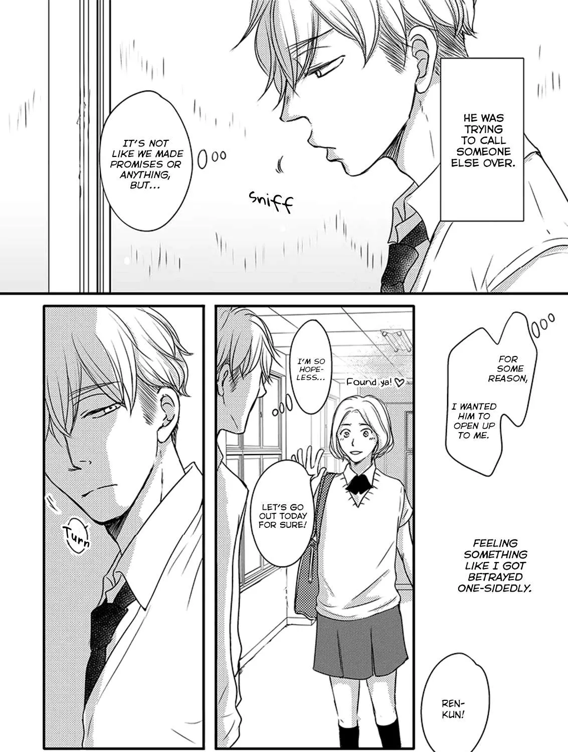 Read Omega Porn chapter 7 image 7 on Lezhin