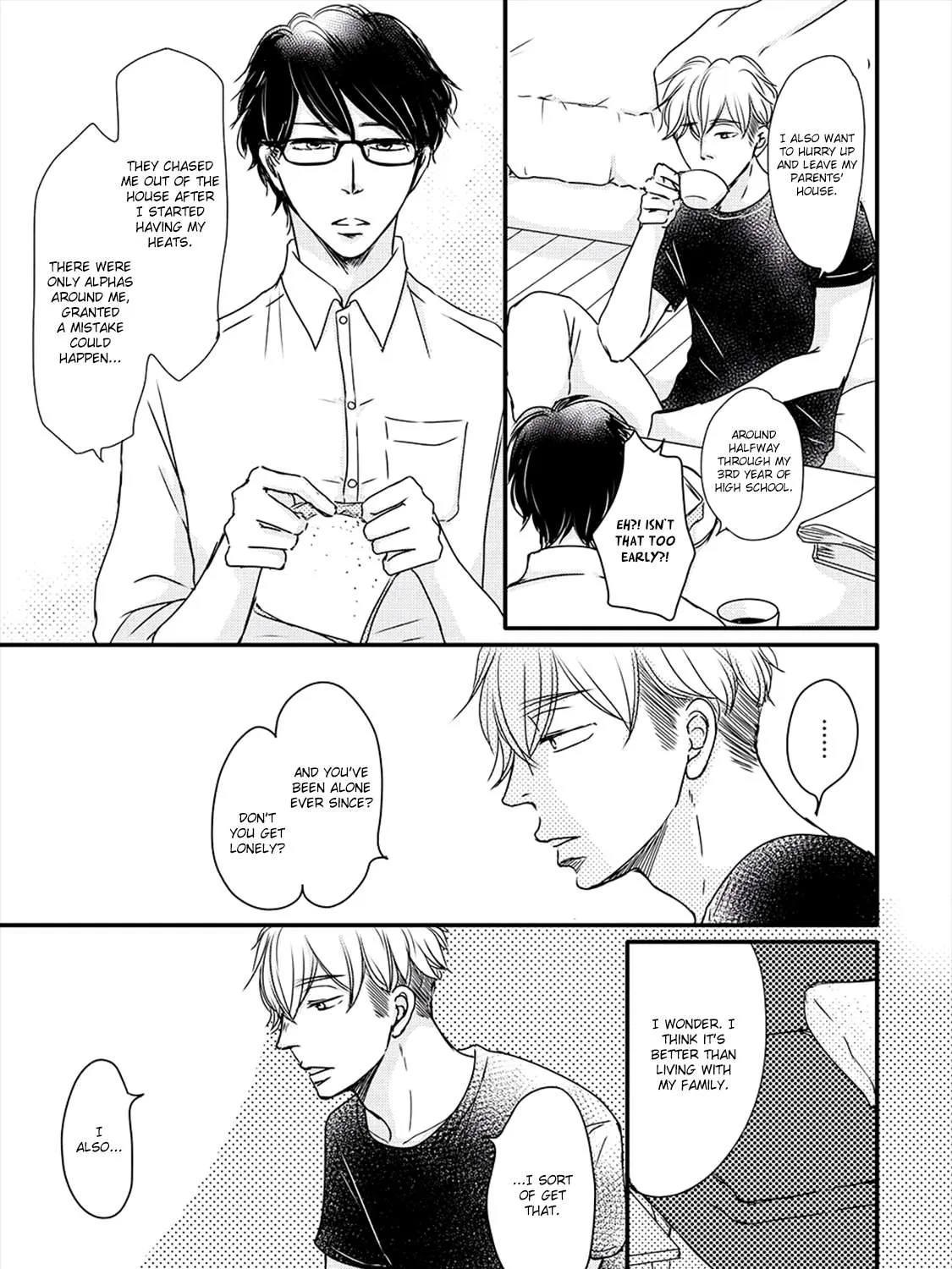 Read Omega Porn chapter 8 image 15 on Lezhin