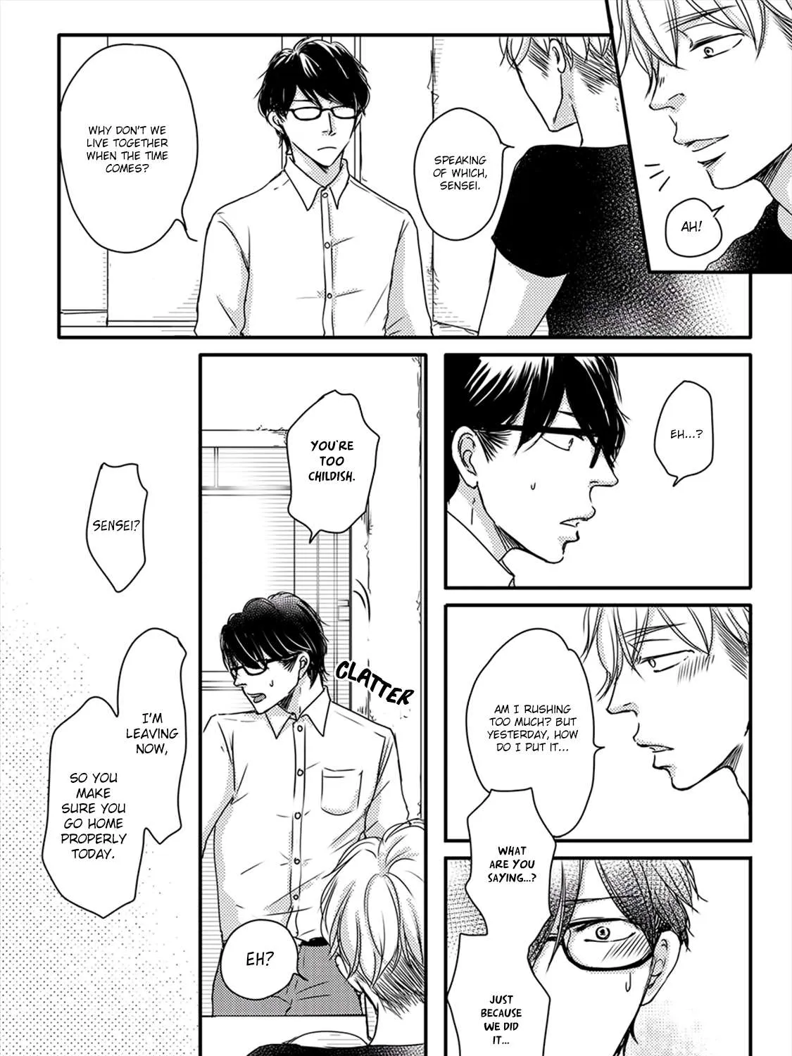 Read Omega Porn chapter 8 image 17 on Lezhin