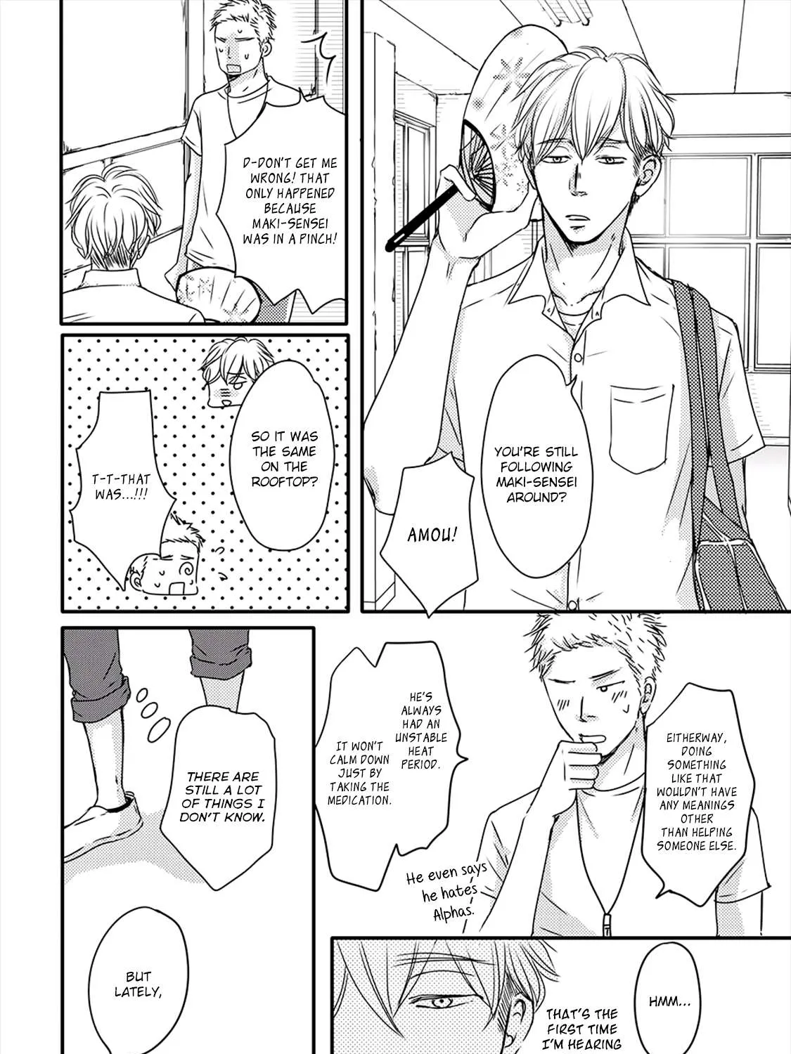 Read Omega Porn chapter 8 image 33 on Lezhin