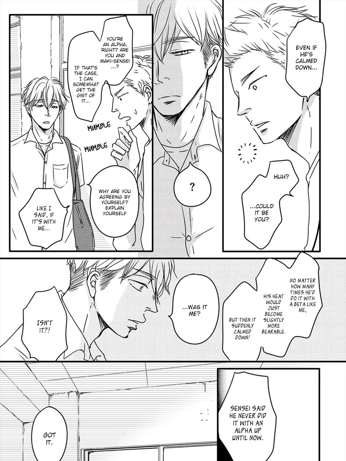 Read Omega Porn chapter 8 image 35 on Lezhin