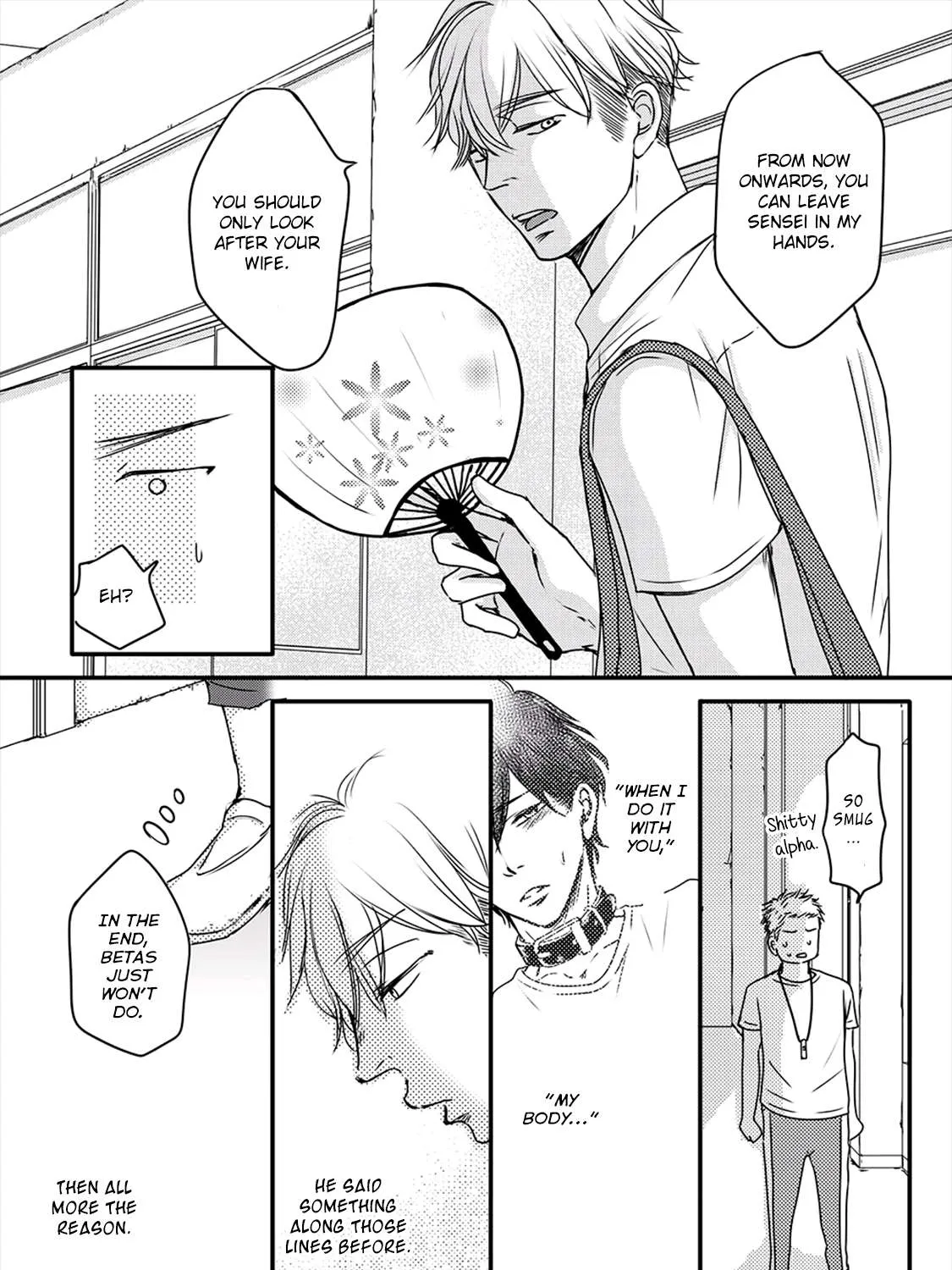Read Omega Porn chapter 8 image 37 on Lezhin