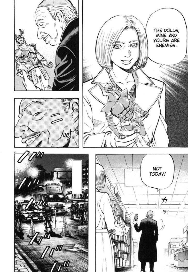 Read Omega Tribe Kingdom chapter 1 image 21 on Lezhin