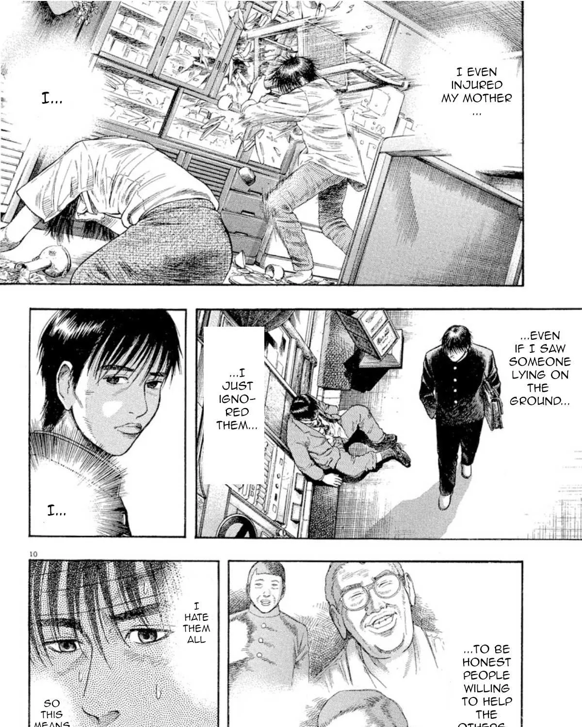 Read Omega Tribe chapter 10 image 18 on Lezhin