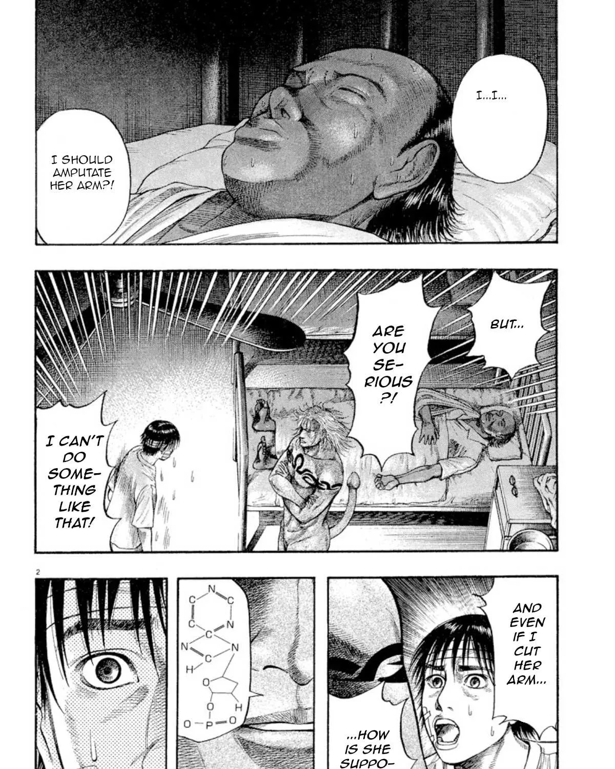 Read Omega Tribe chapter 10 image 2 on Lezhin