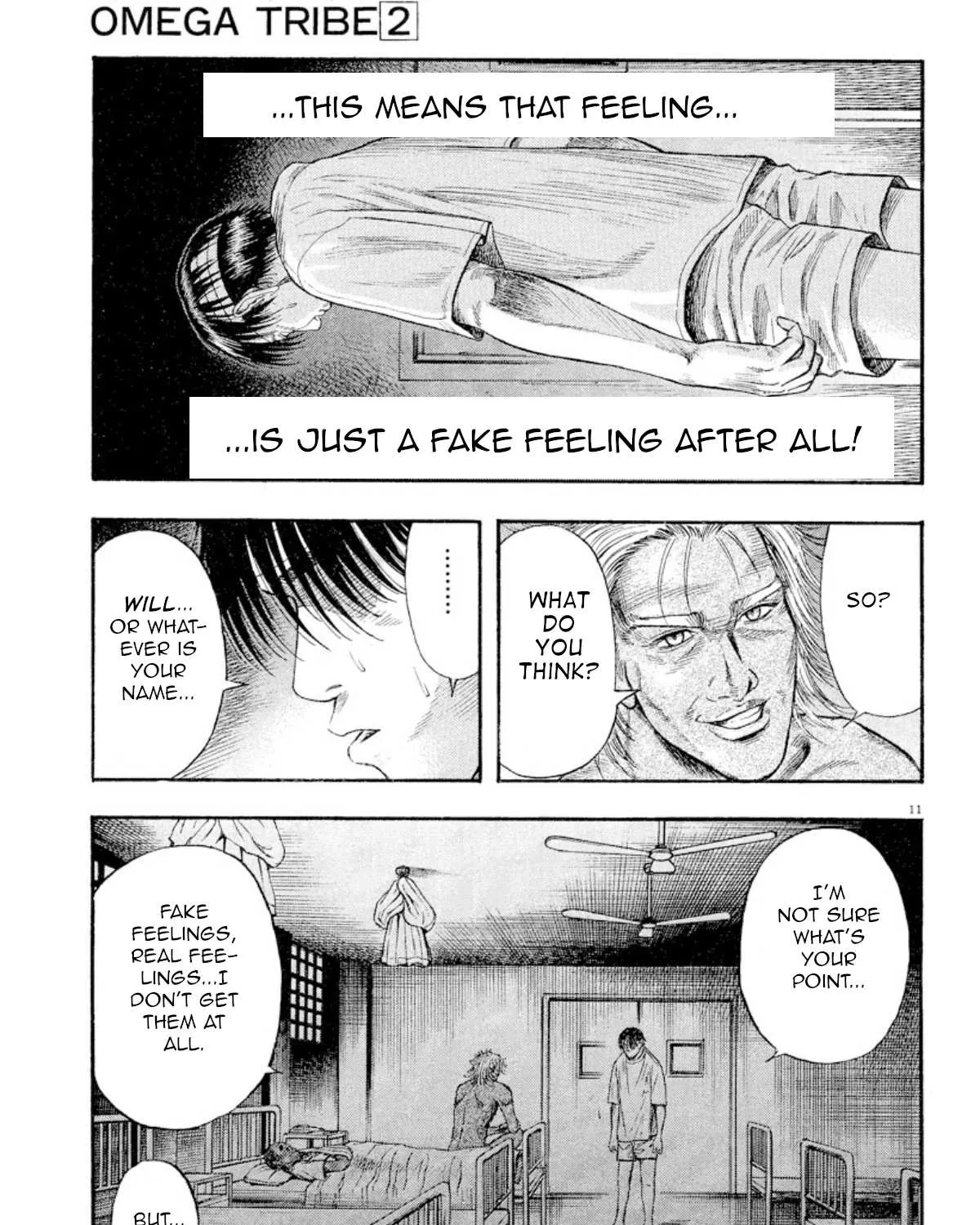 Read Omega Tribe chapter 10 image 20 on Lezhin