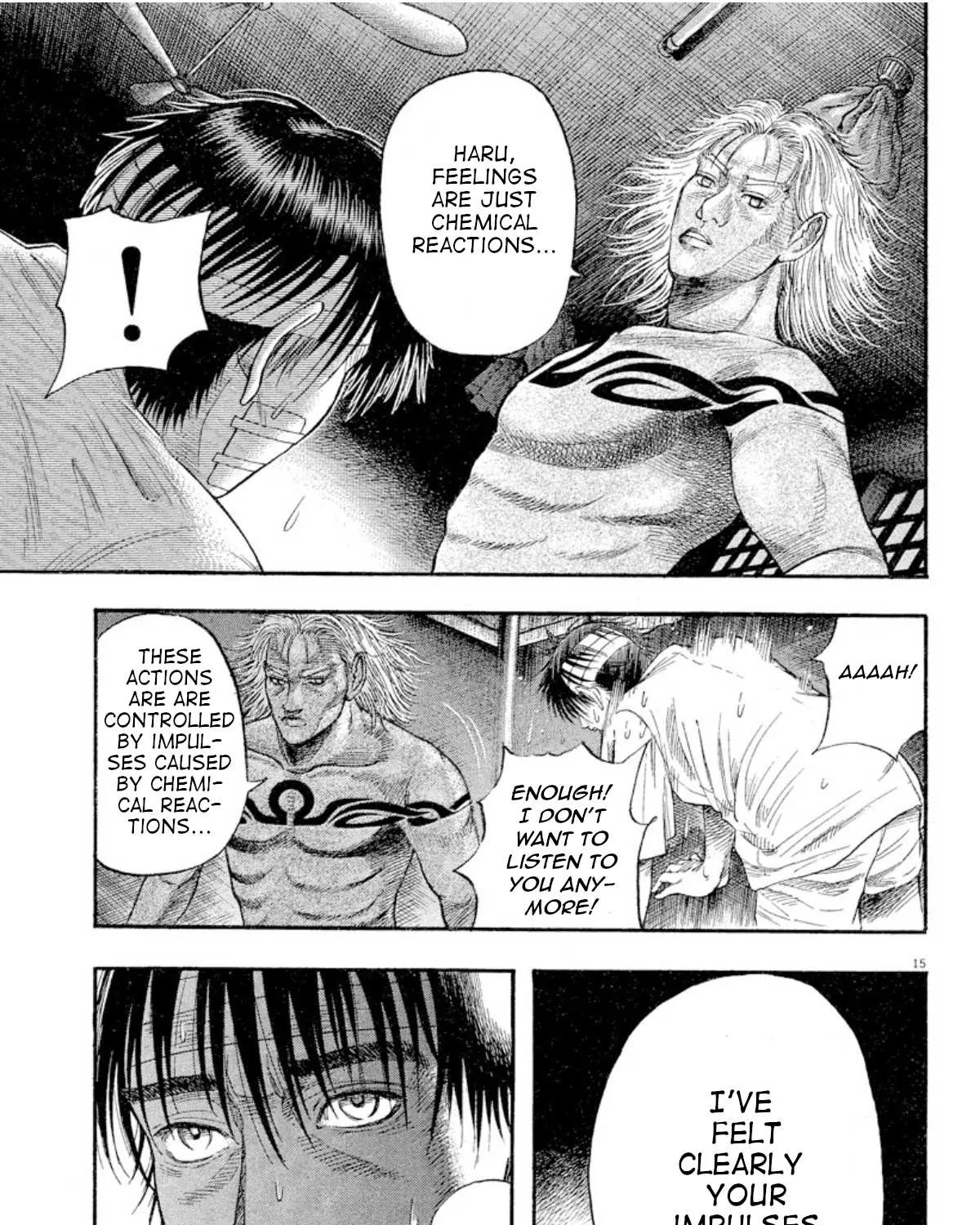 Read Omega Tribe chapter 10 image 28 on Lezhin