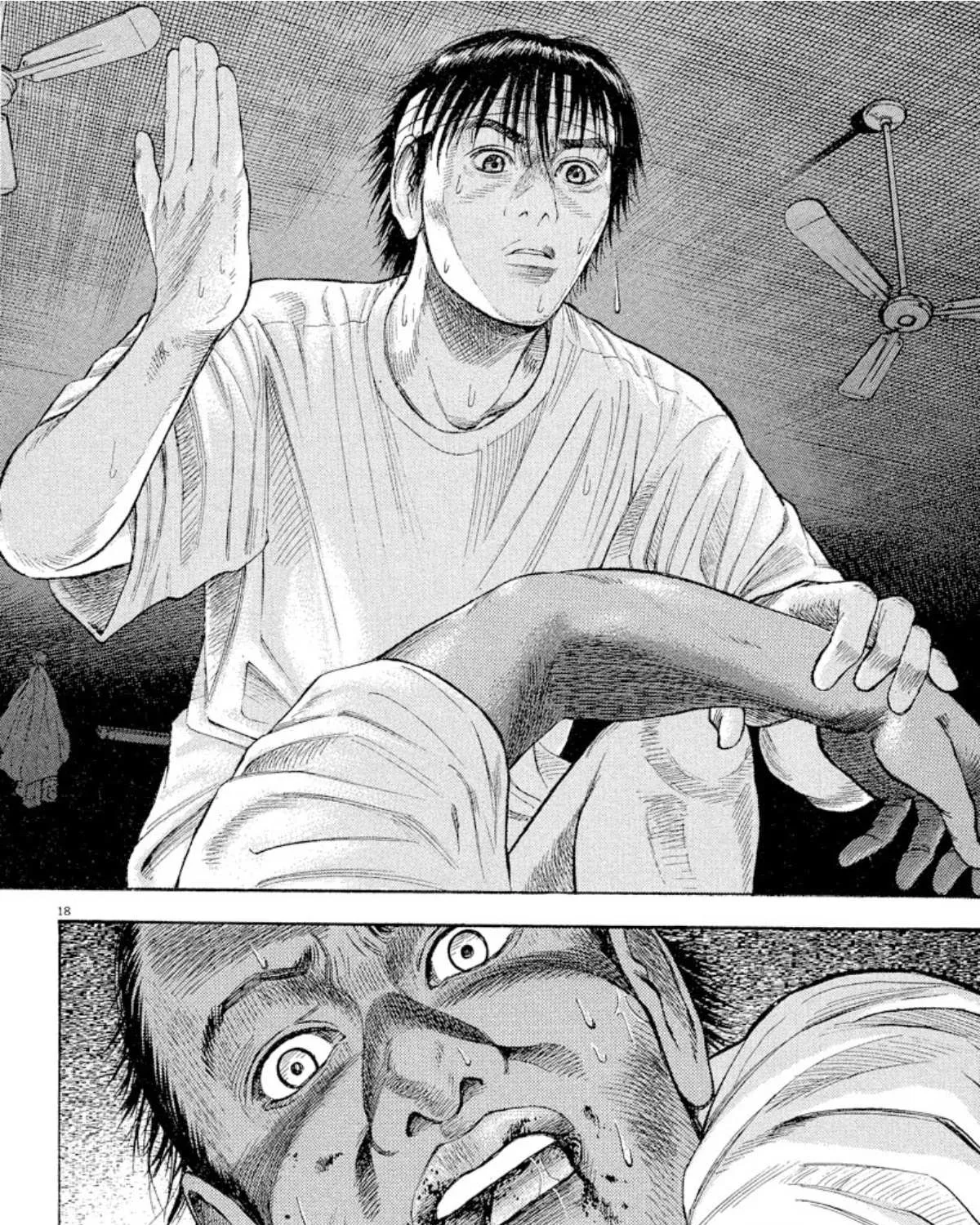 Read Omega Tribe chapter 10 image 34 on Lezhin