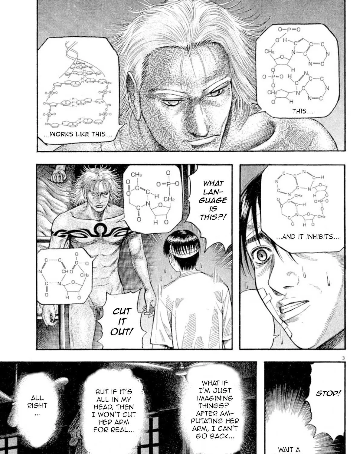 Read Omega Tribe chapter 10 image 4 on Lezhin