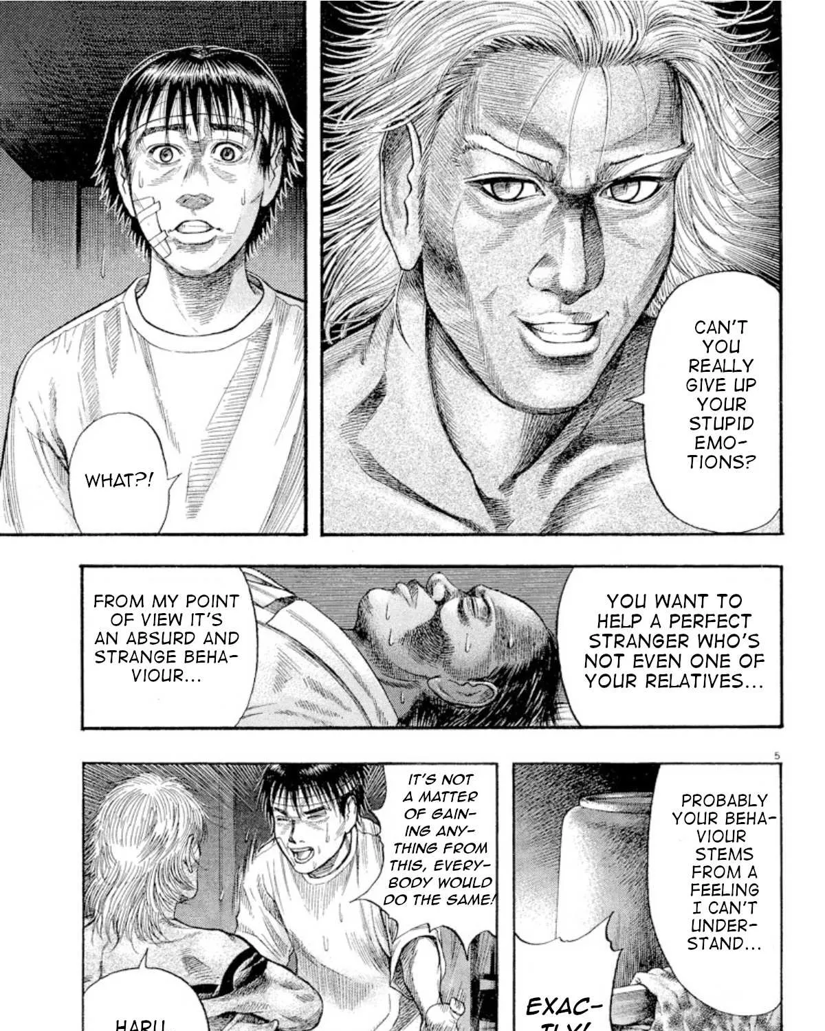 Read Omega Tribe chapter 10 image 8 on Lezhin