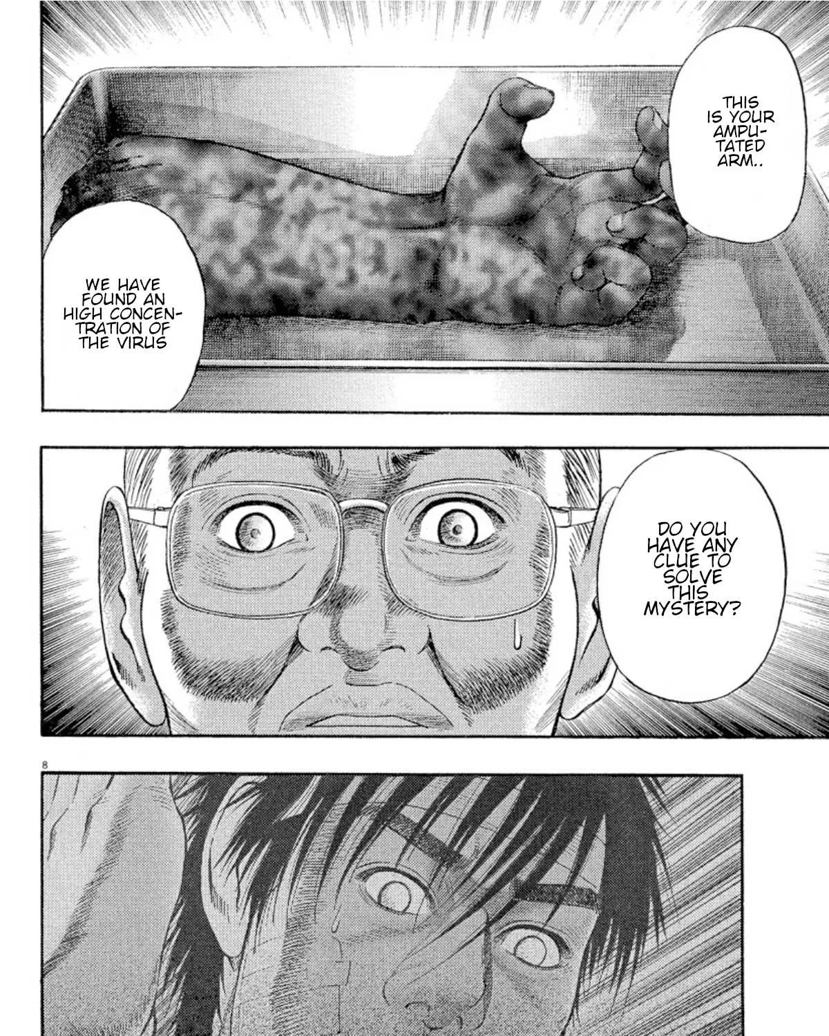 Read Omega Tribe chapter 11 image 13 on Lezhin