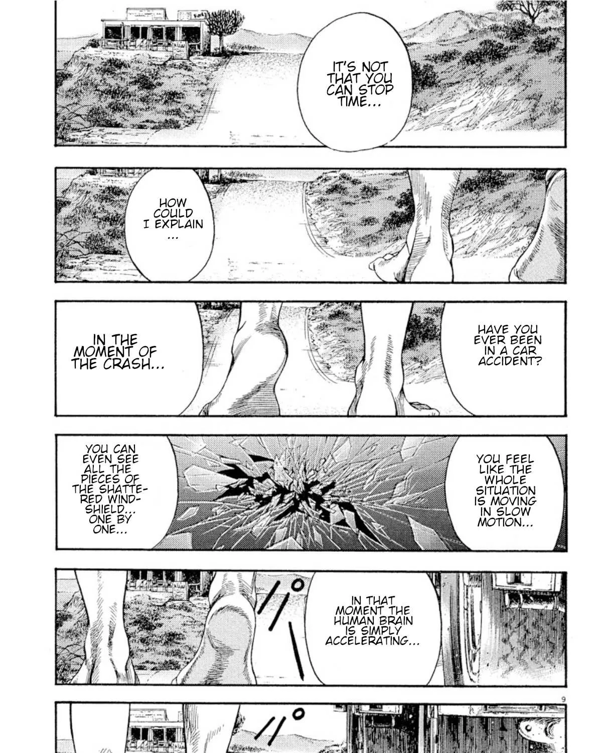 Read Omega Tribe chapter 11 image 15 on Lezhin