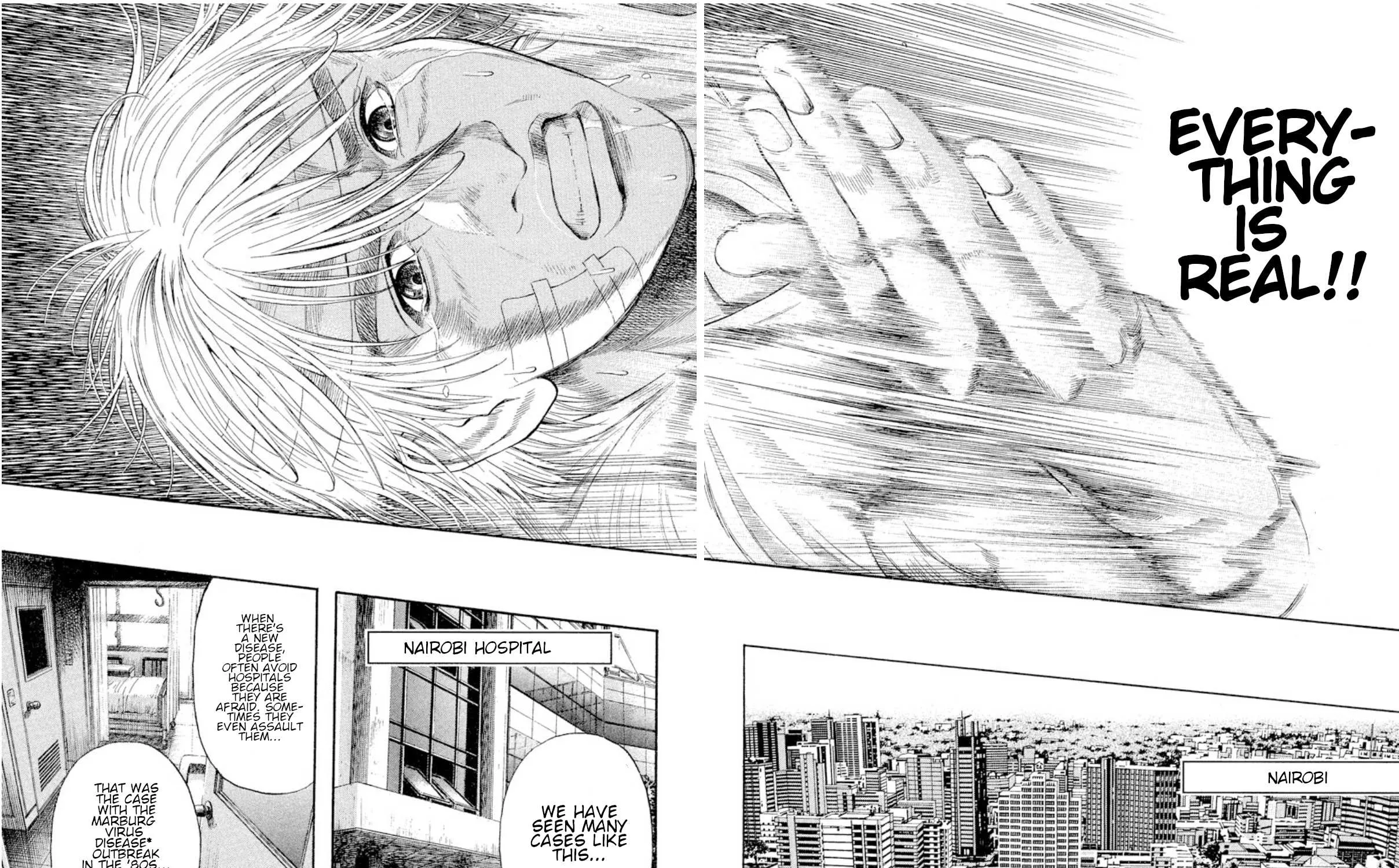 Read Omega Tribe chapter 11 image 7 on Lezhin