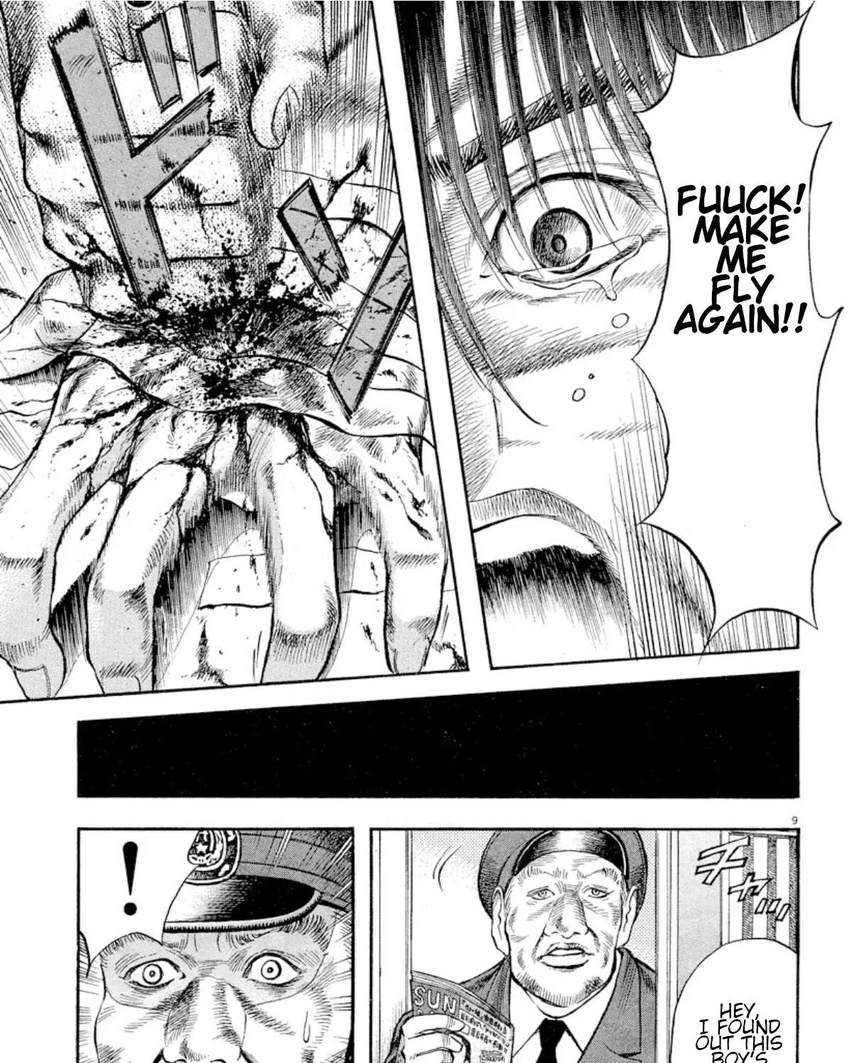 Read Omega Tribe chapter 12 image 17 on Lezhin