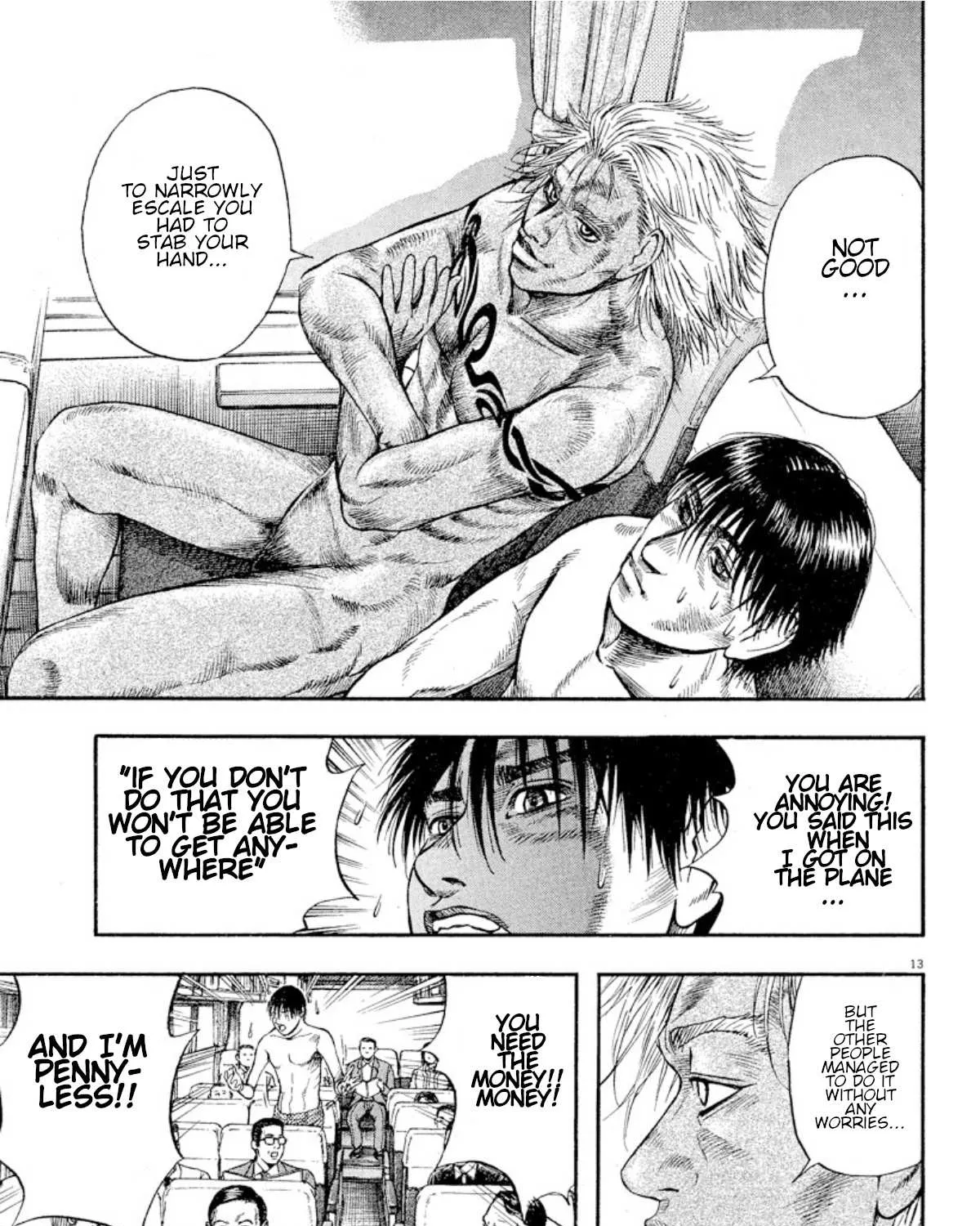 Read Omega Tribe chapter 12 image 25 on Lezhin