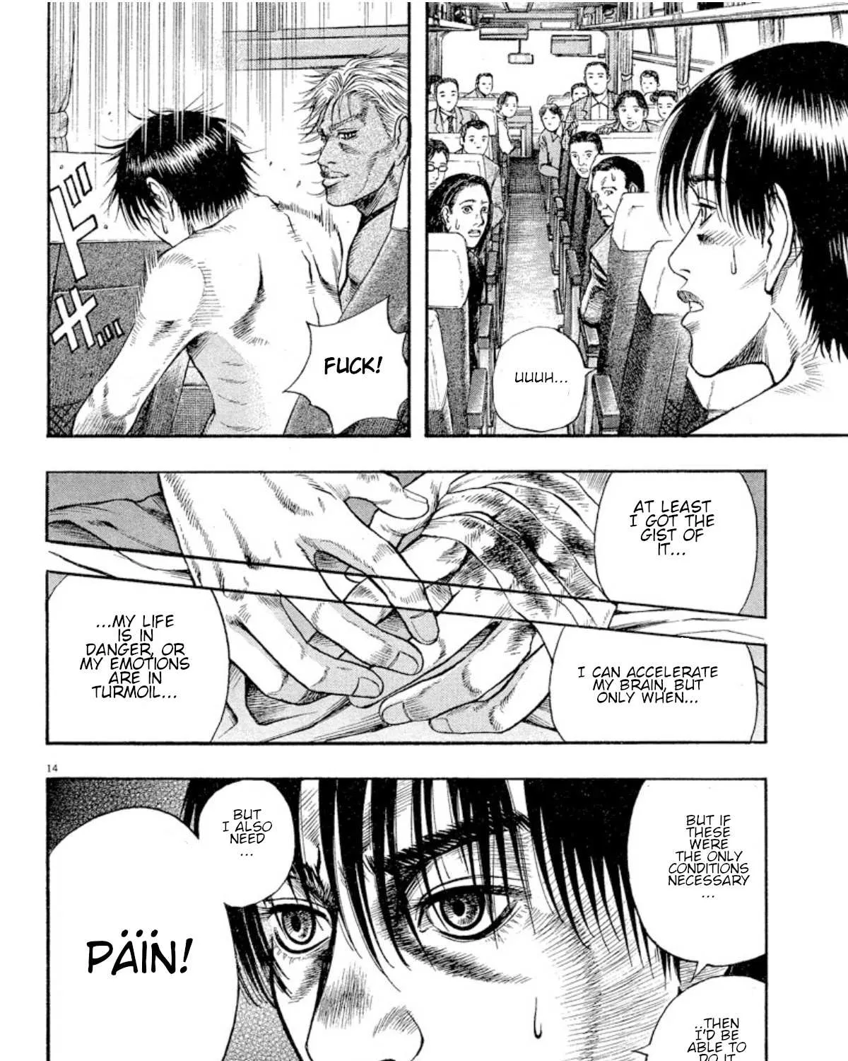 Read Omega Tribe chapter 12 image 27 on Lezhin