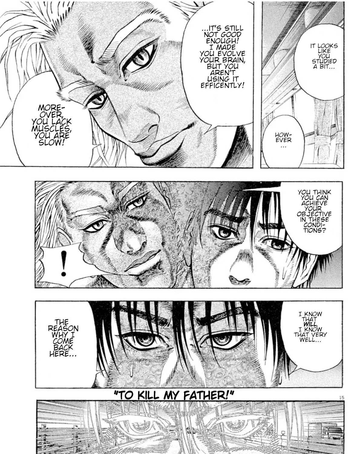 Read Omega Tribe chapter 12 image 29 on Lezhin