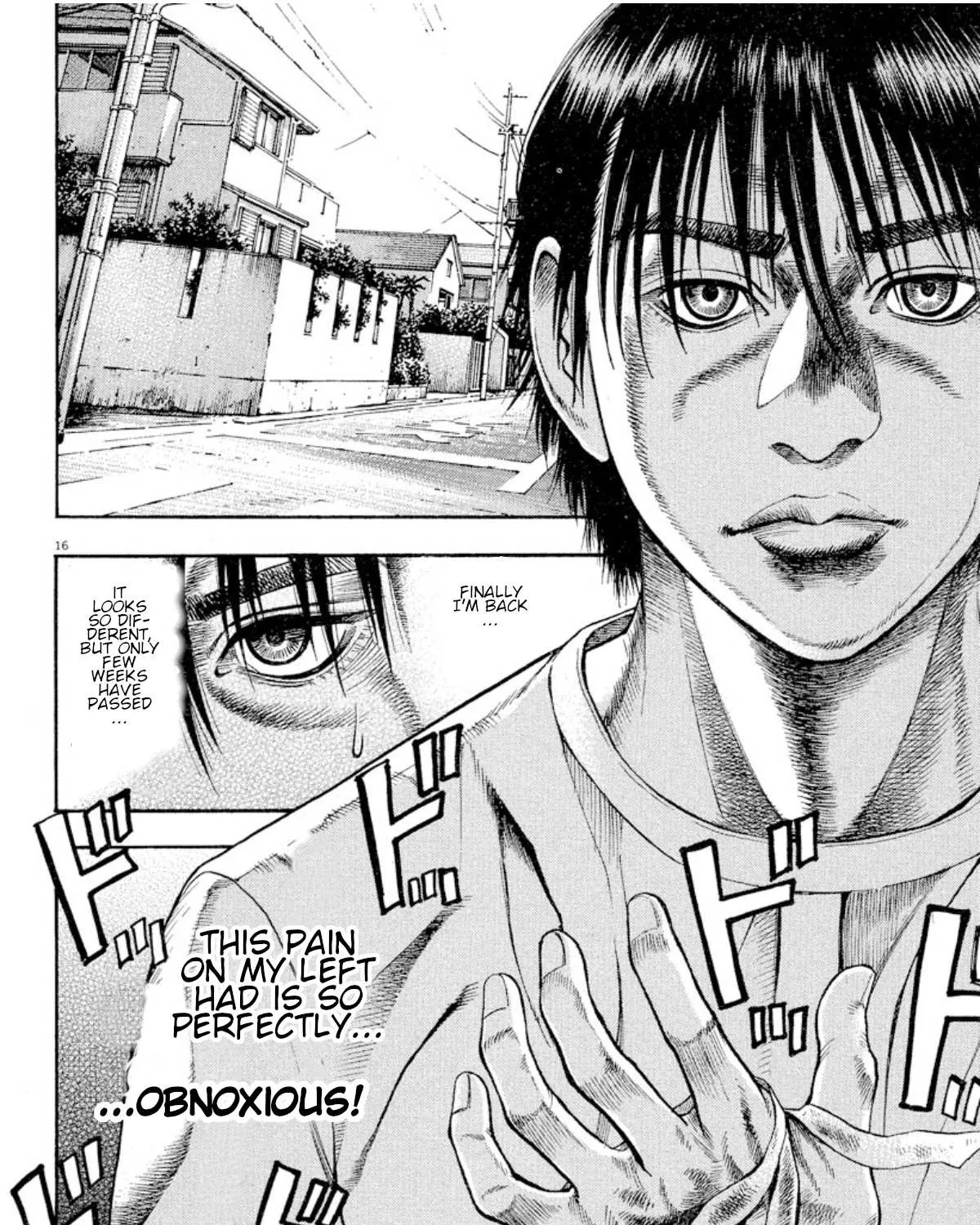 Read Omega Tribe chapter 12 image 31 on Lezhin