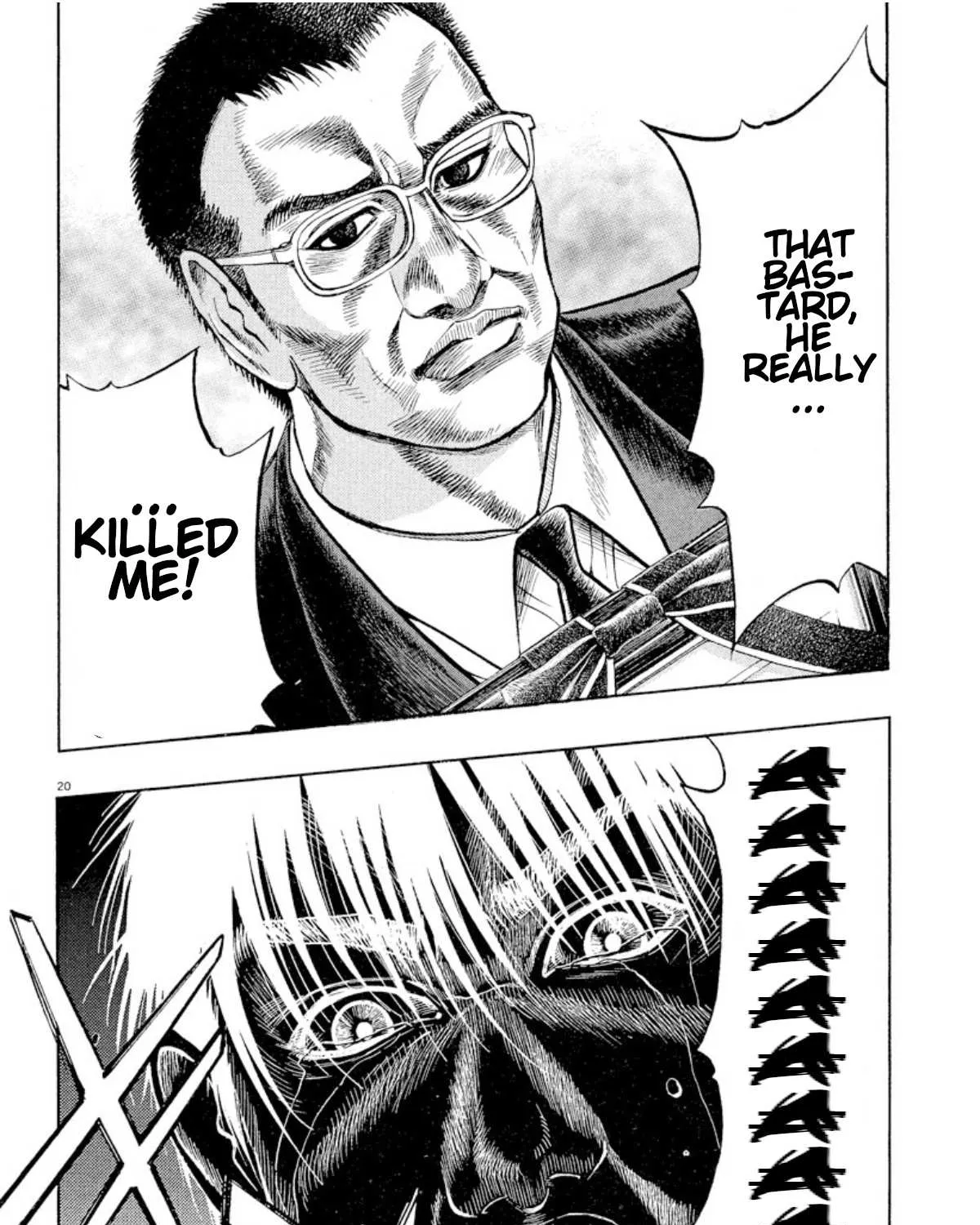 Read Omega Tribe chapter 12 image 37 on Lezhin