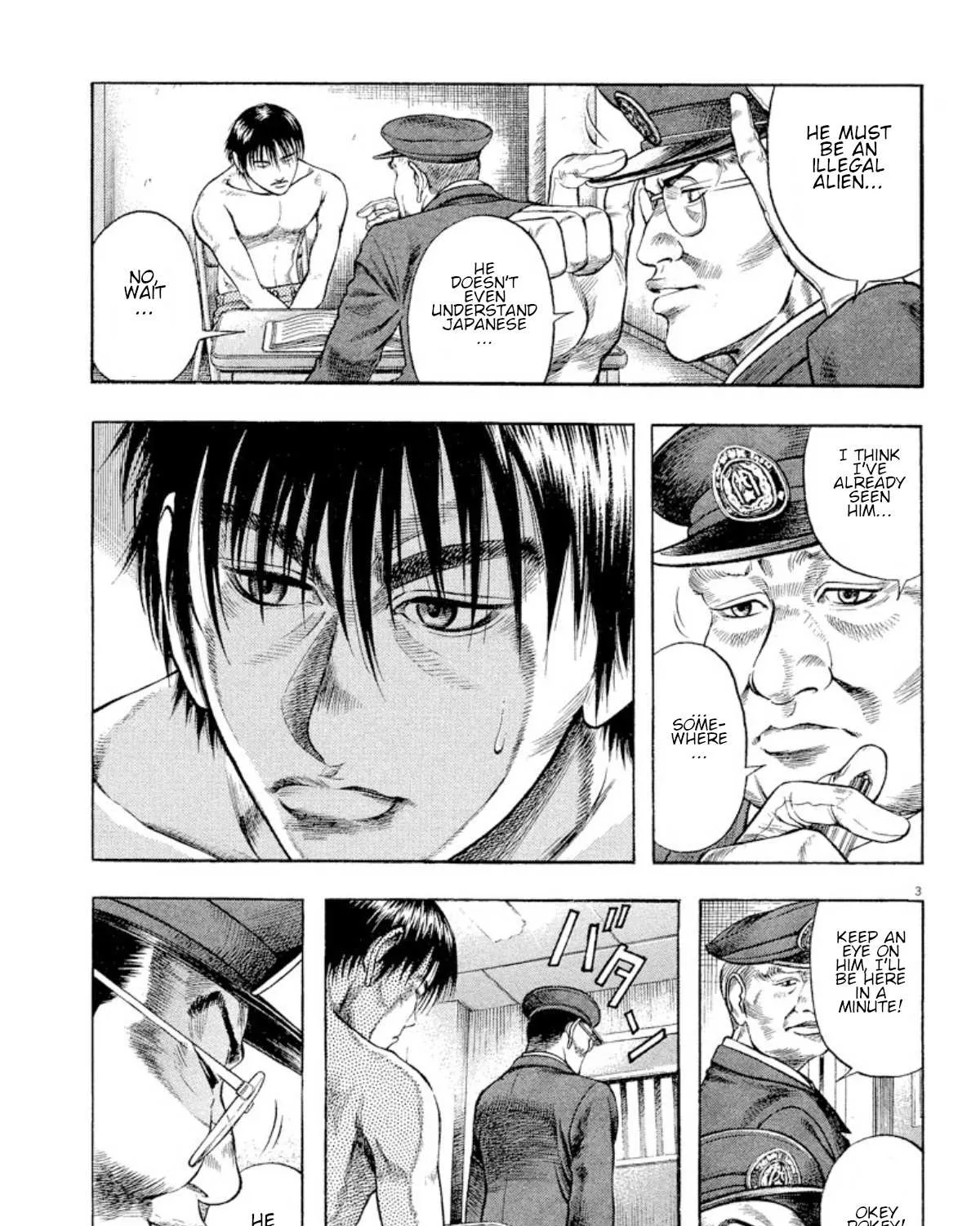 Read Omega Tribe chapter 12 image 5 on Lezhin