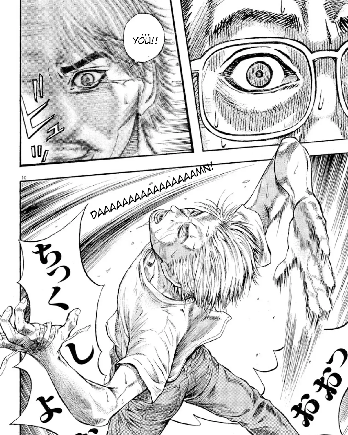Read Omega Tribe chapter 13 image 14 on Lezhin