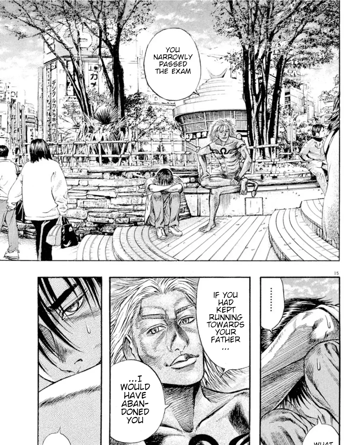 Read Omega Tribe chapter 13 image 24 on Lezhin