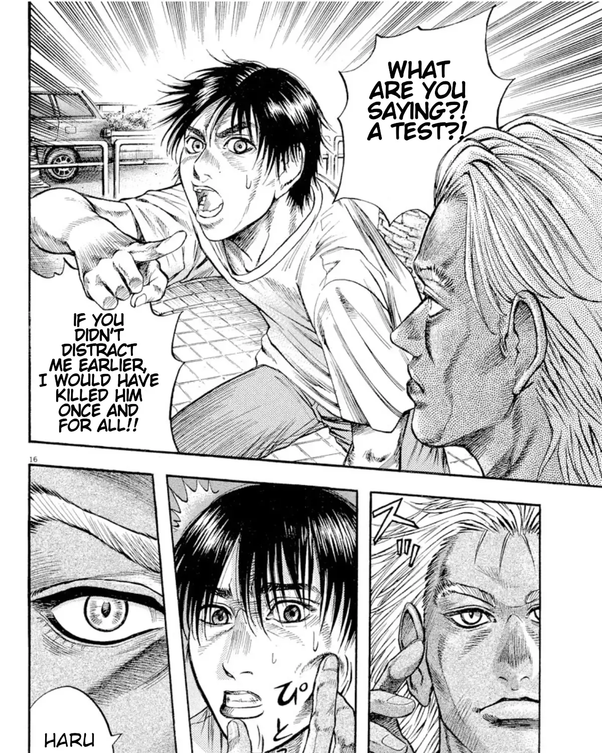 Read Omega Tribe chapter 13 image 26 on Lezhin