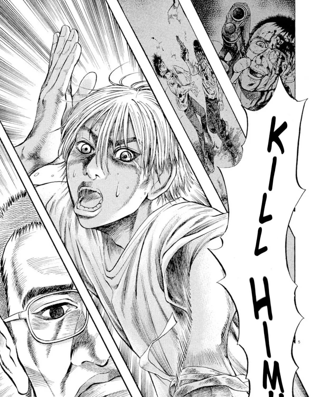 Read Omega Tribe chapter 13 image 6 on Lezhin