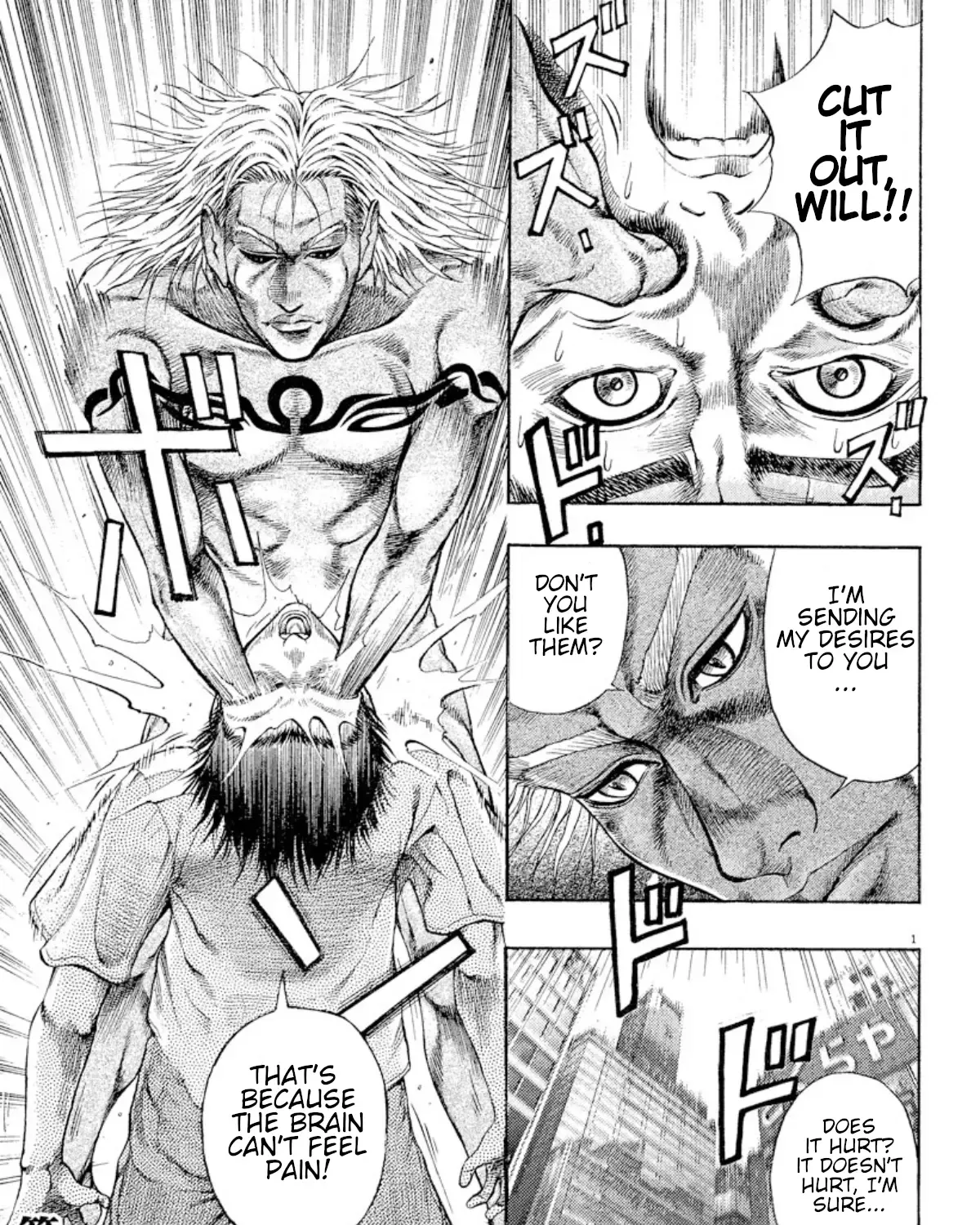 Read Omega Tribe chapter 14 image 1 on Lezhin