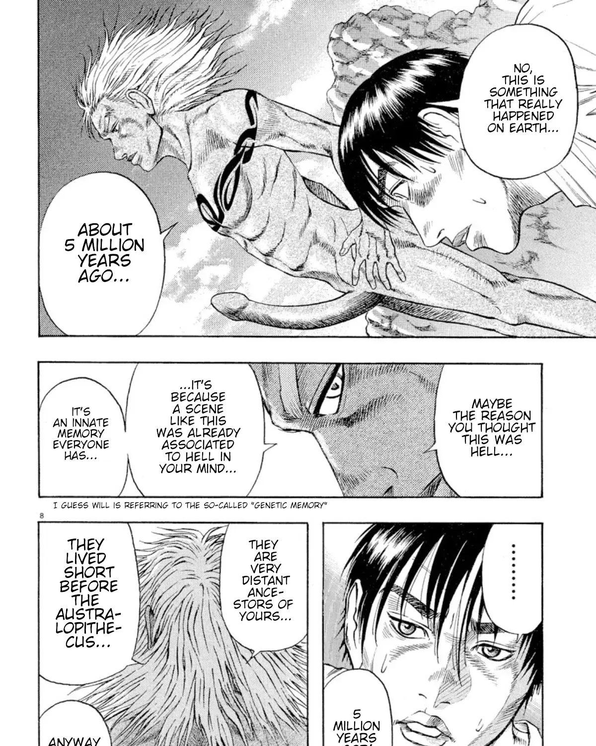 Read Omega Tribe chapter 14 image 11 on Lezhin