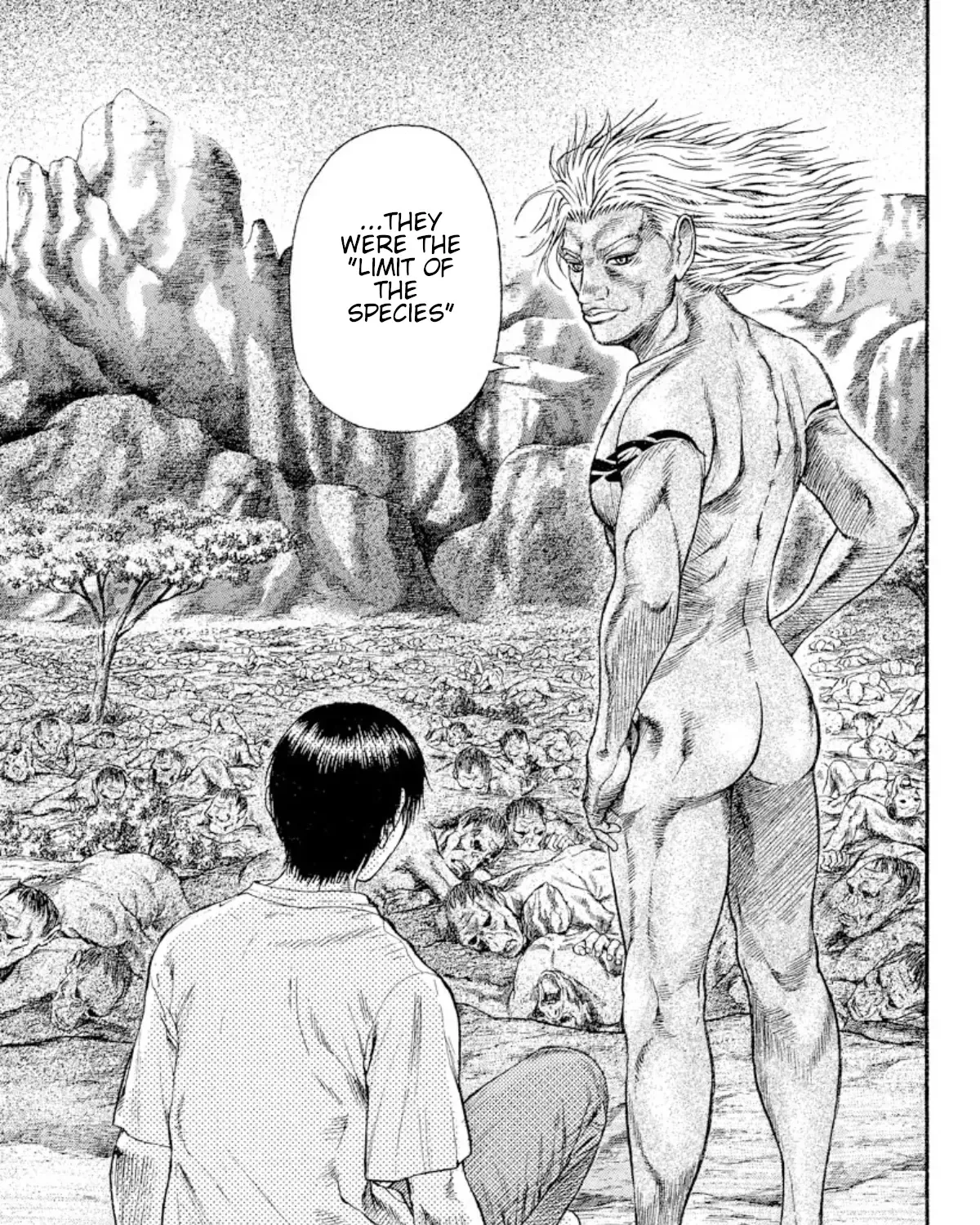 Read Omega Tribe chapter 14 image 13 on Lezhin