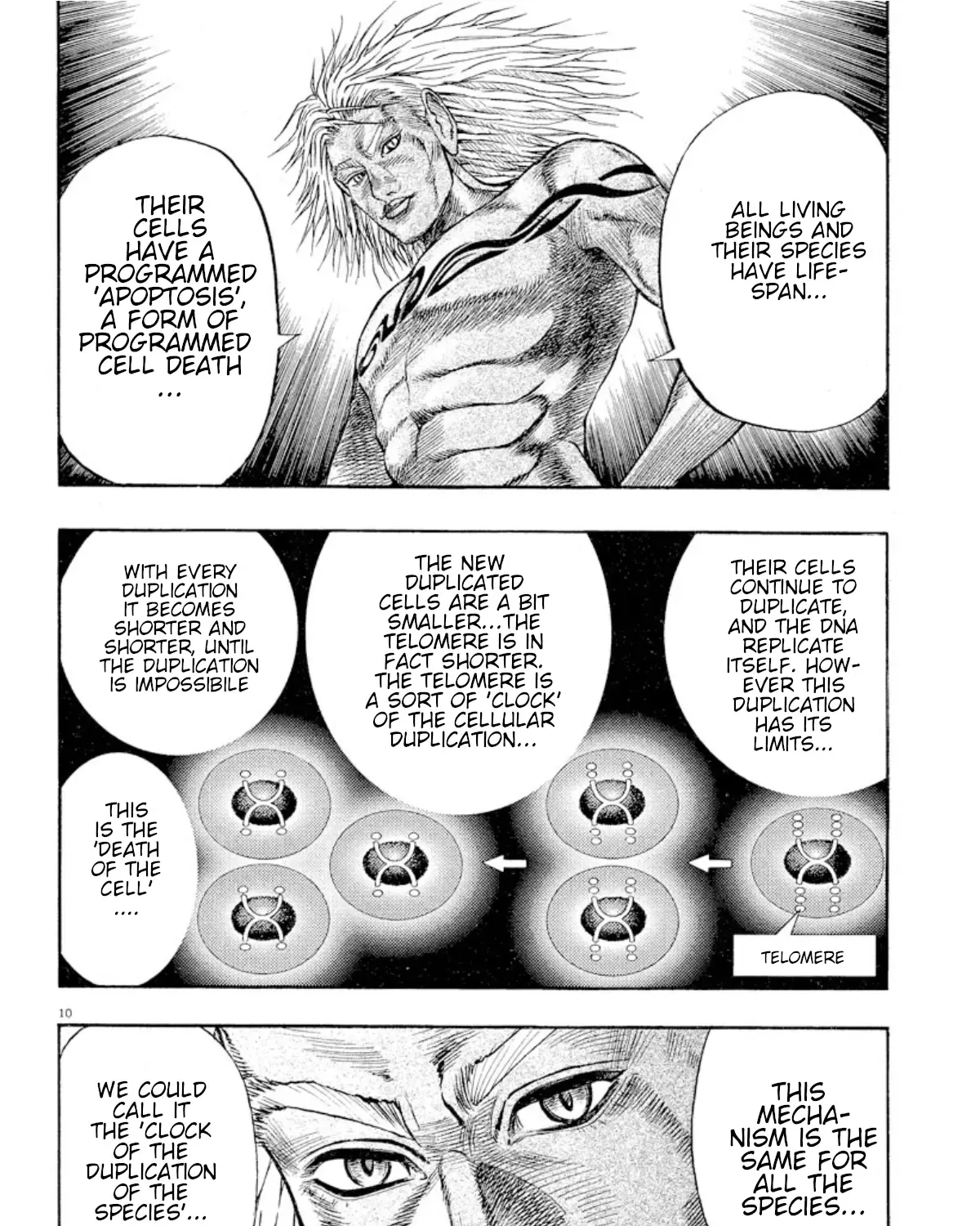 Read Omega Tribe chapter 14 image 15 on Lezhin