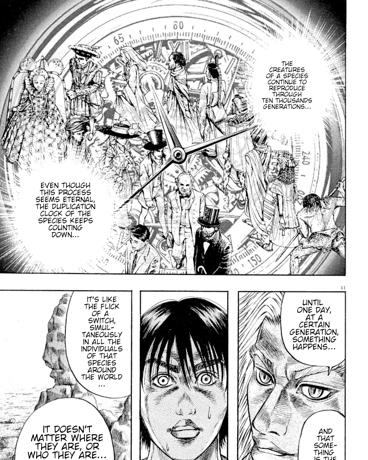 Read Omega Tribe chapter 14 image 17 on Lezhin